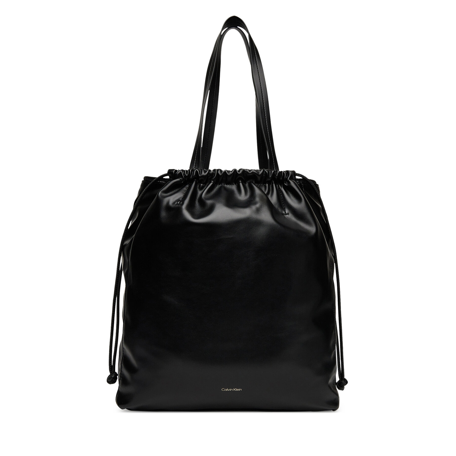 Calvin Klein Τσάντα Calvin Klein Drawstring Tote LV04K3159G Μαύρο
