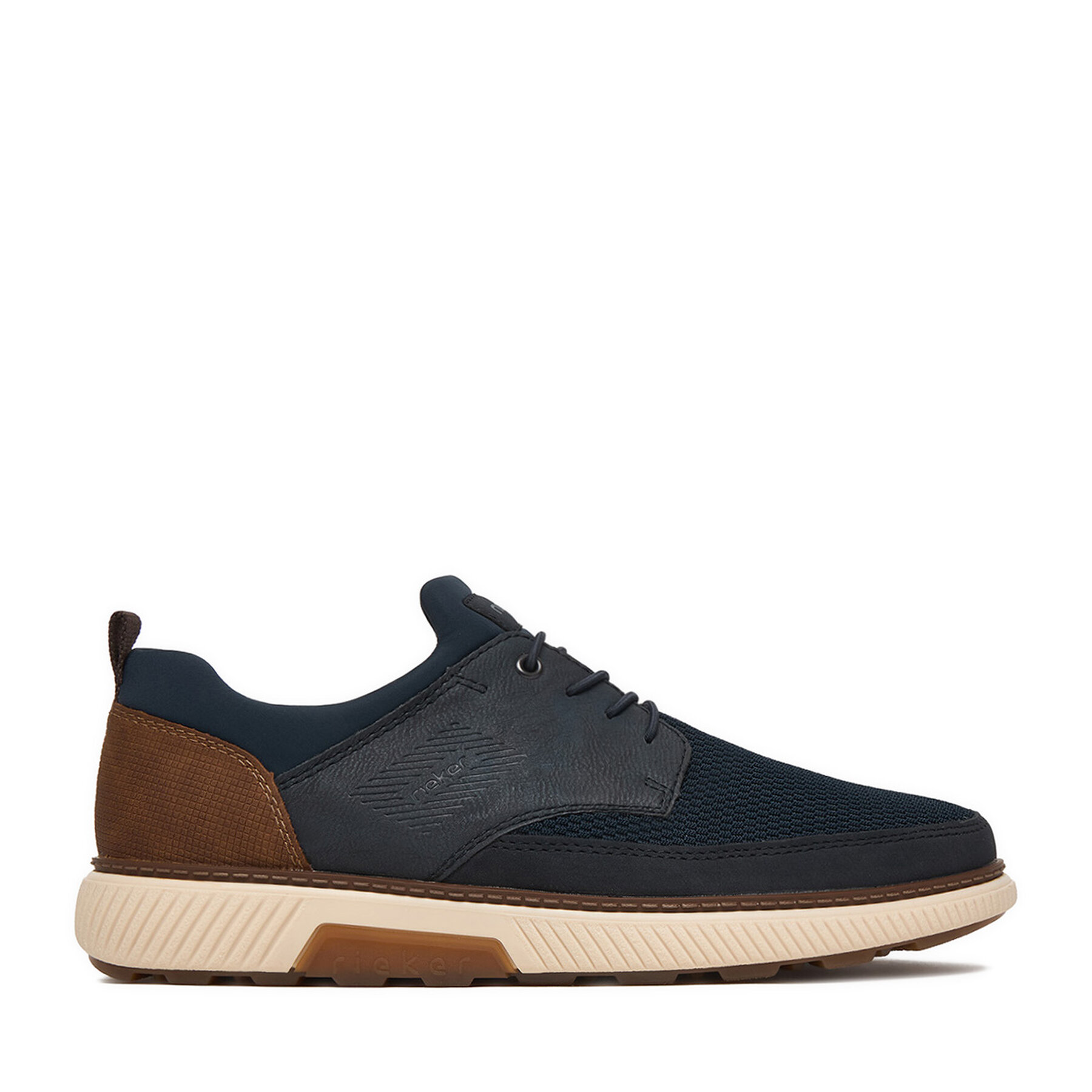 Κλειστά παπούτσια Rieker B3354-14 Σκούρο μπλε