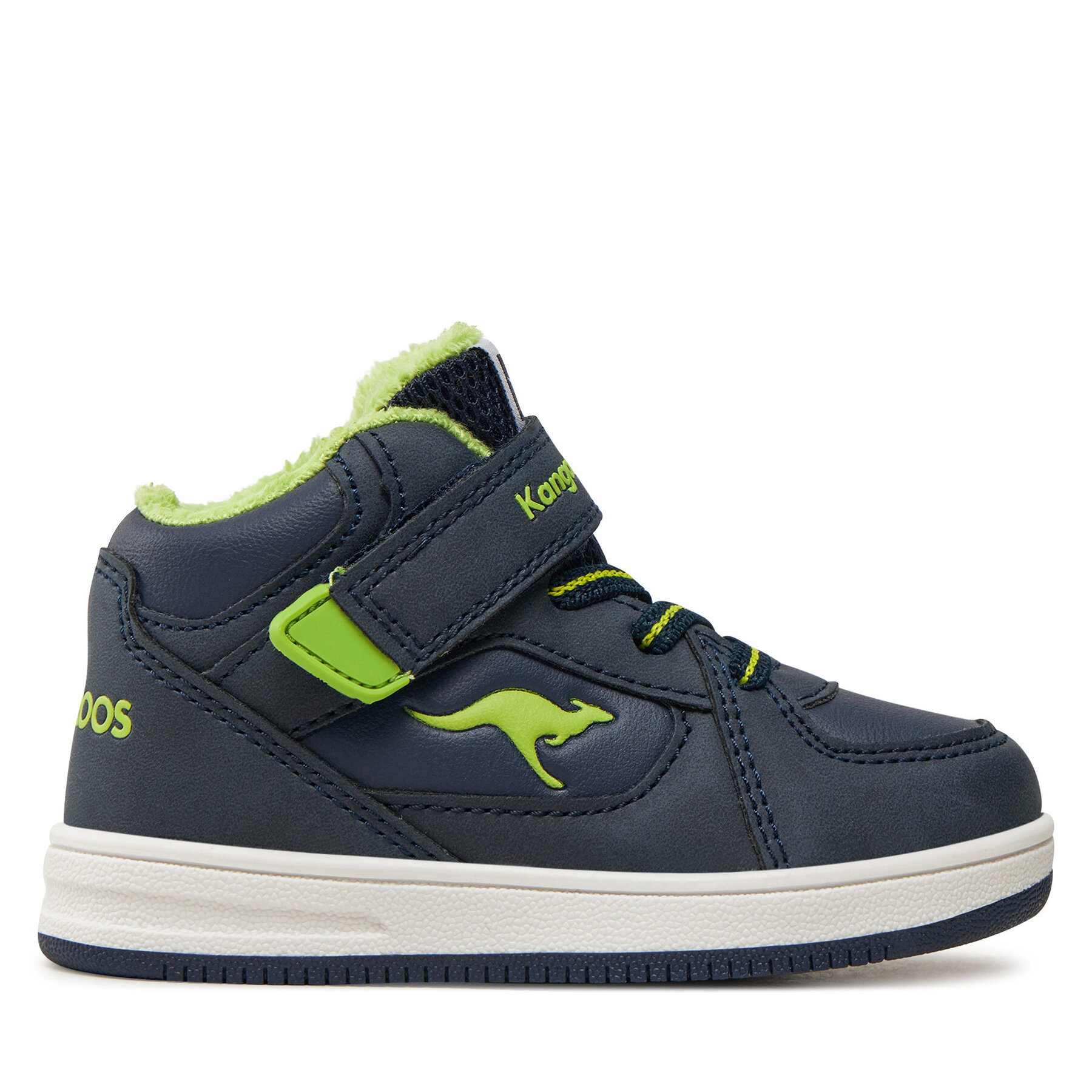 Sneakersy KangaRoos K-CPI Kalino Mid EV 00045 000 4054 Čierna