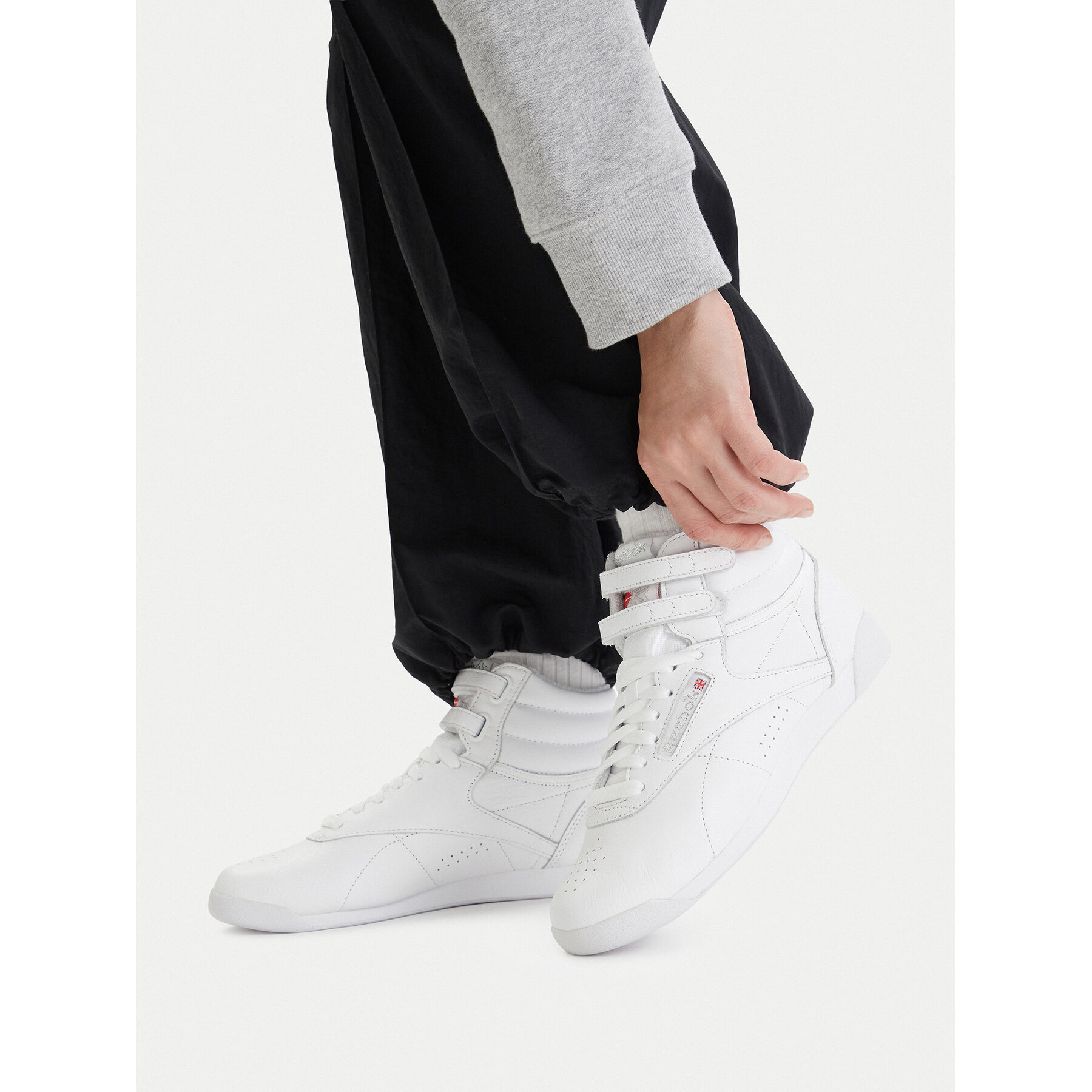 Sneakersy Reebok EO-F/S HI 100000103_ Biela