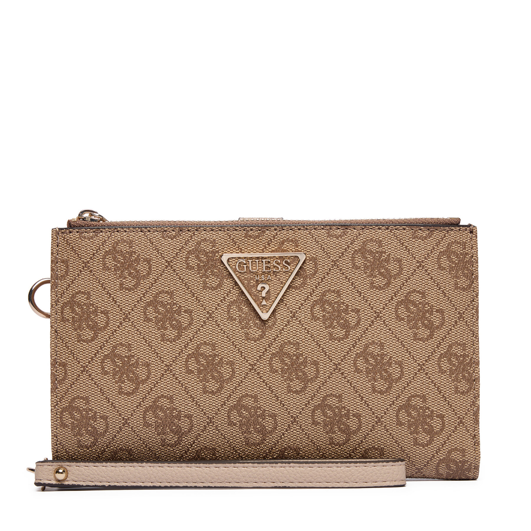 Novčanik Guess Laurel II Slg SWSG74 59157 Smeđa