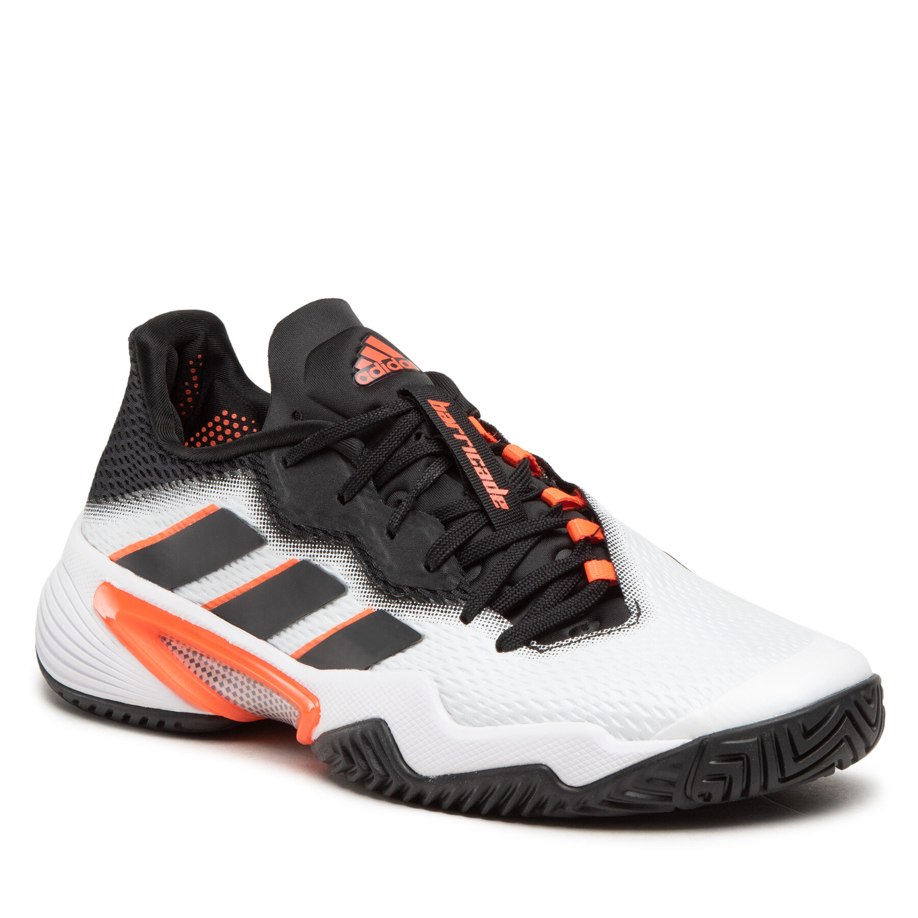Pantofi adidas Barricade M GW2964 Cloud White/Core Black/Solar Red adidas imagine super redus 2022