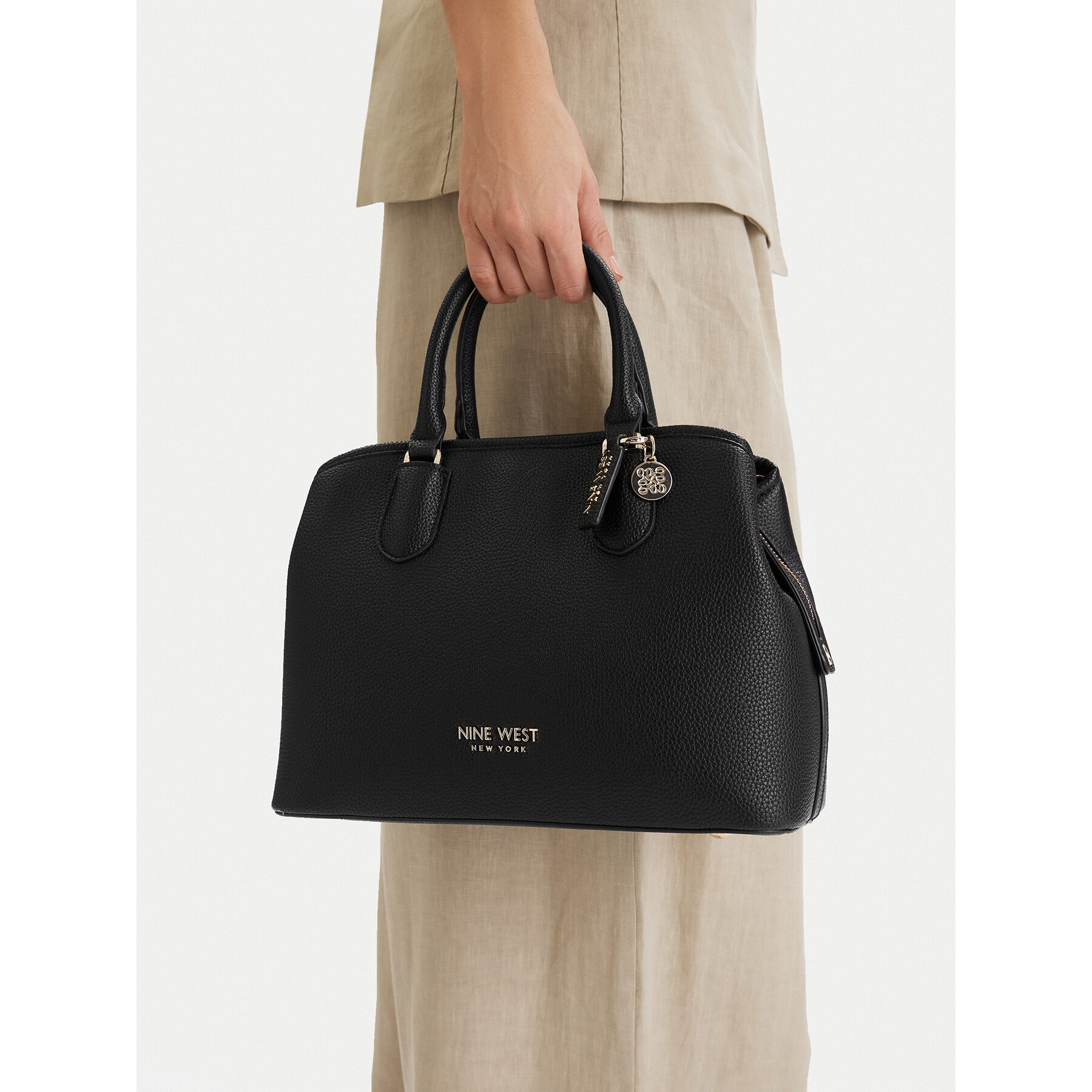 Geantă Nine West CEO-Vena-KY255 Negru