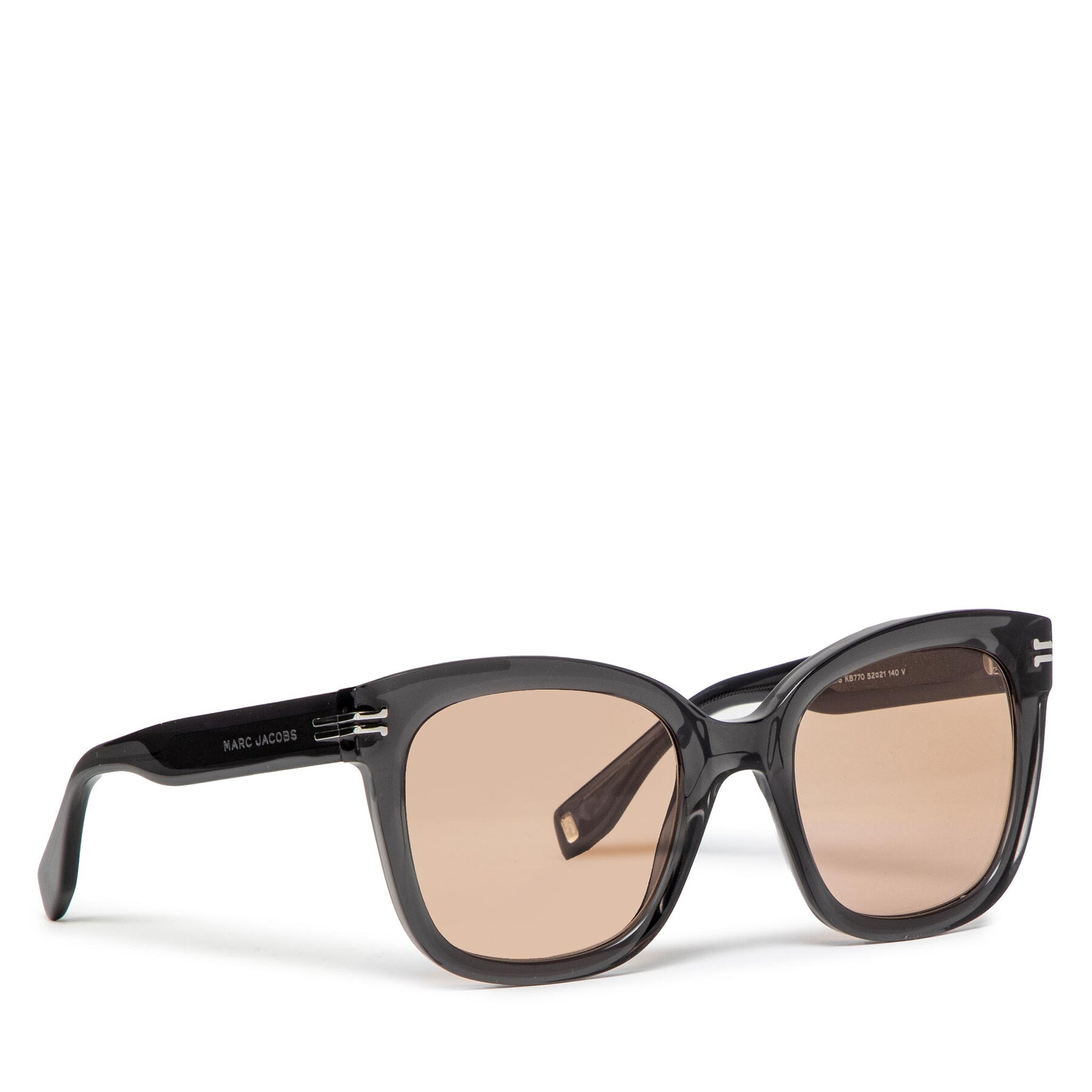 Napszemüveg The Marc Jacobs, Méret: 52, Szürke, 1012/S