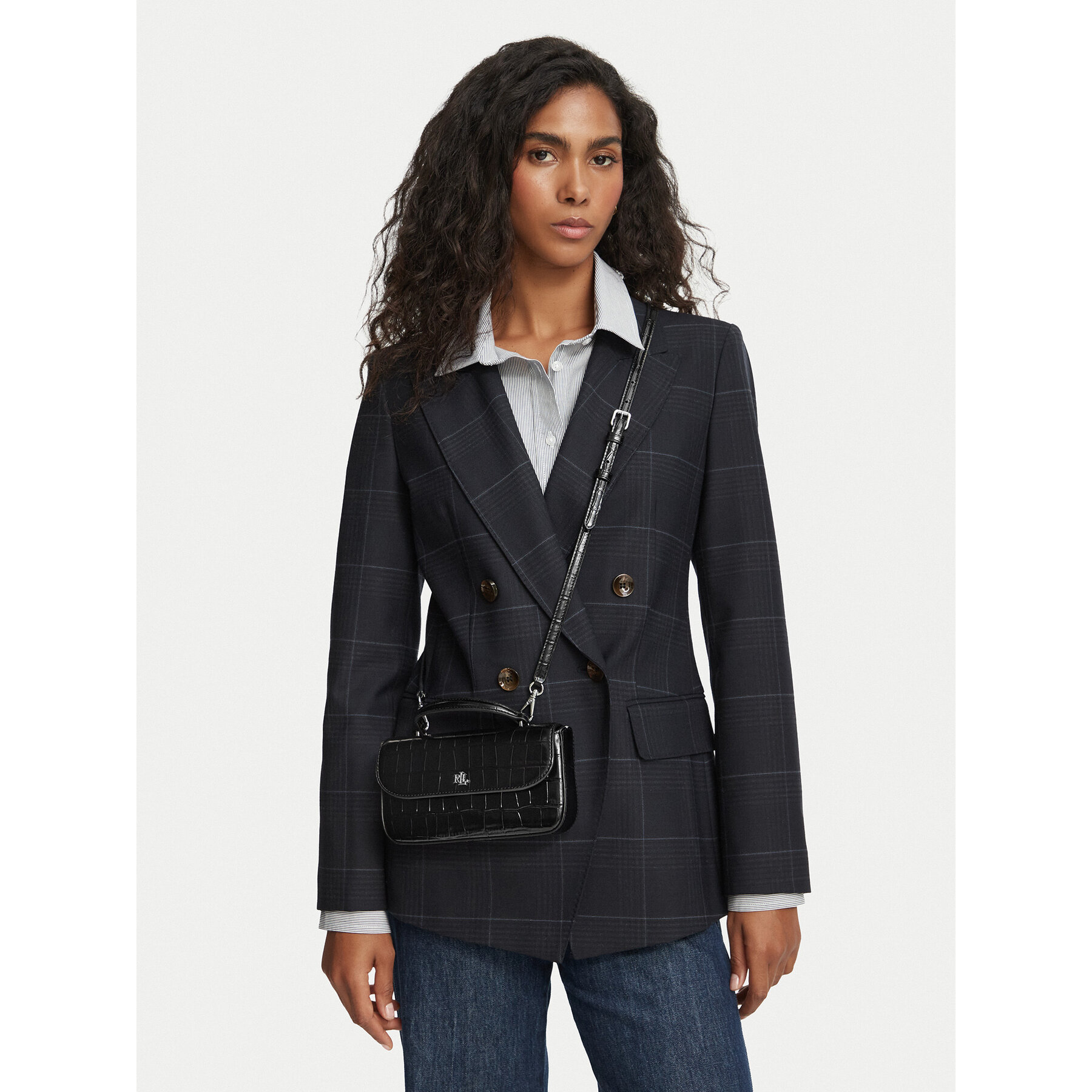 Τσάντα LAUREN RALPH LAUREN 432P18681001 Μαύρο