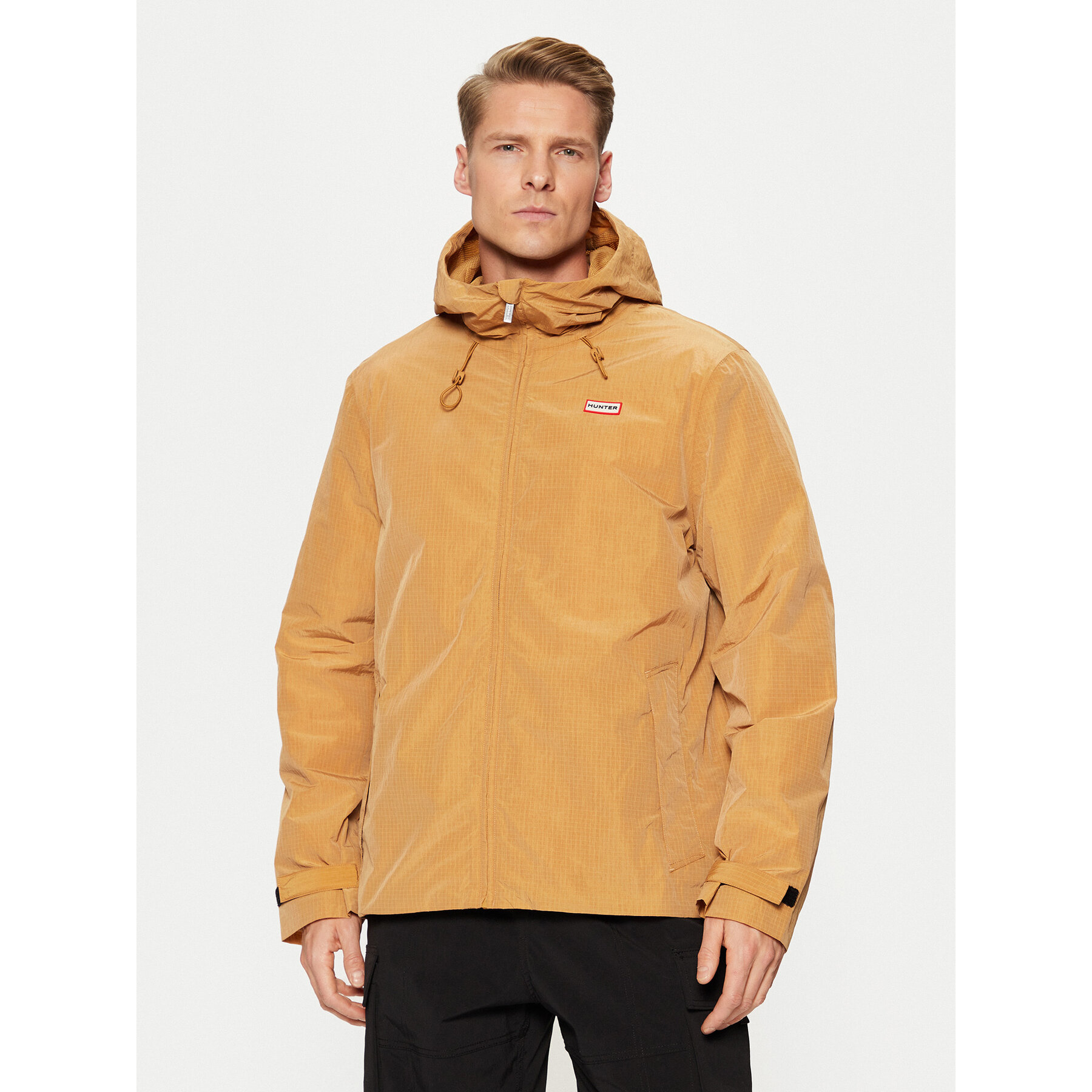 Hunter Übergangsjacke Trevor HARM0030242 Gelb Regular Fit