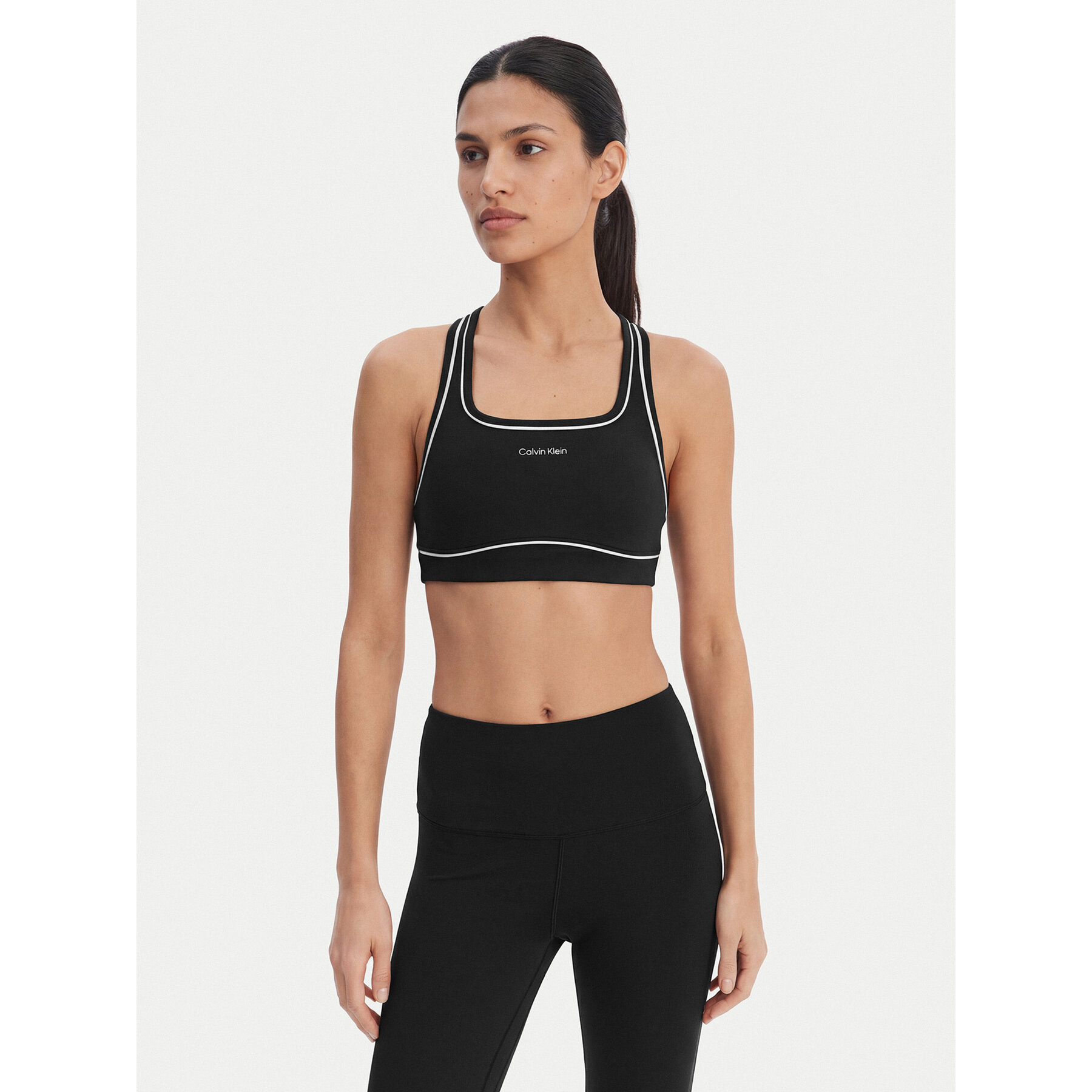 Calvin Klein Performance Sport-BH Icon LVGWS6K349 Schwarz