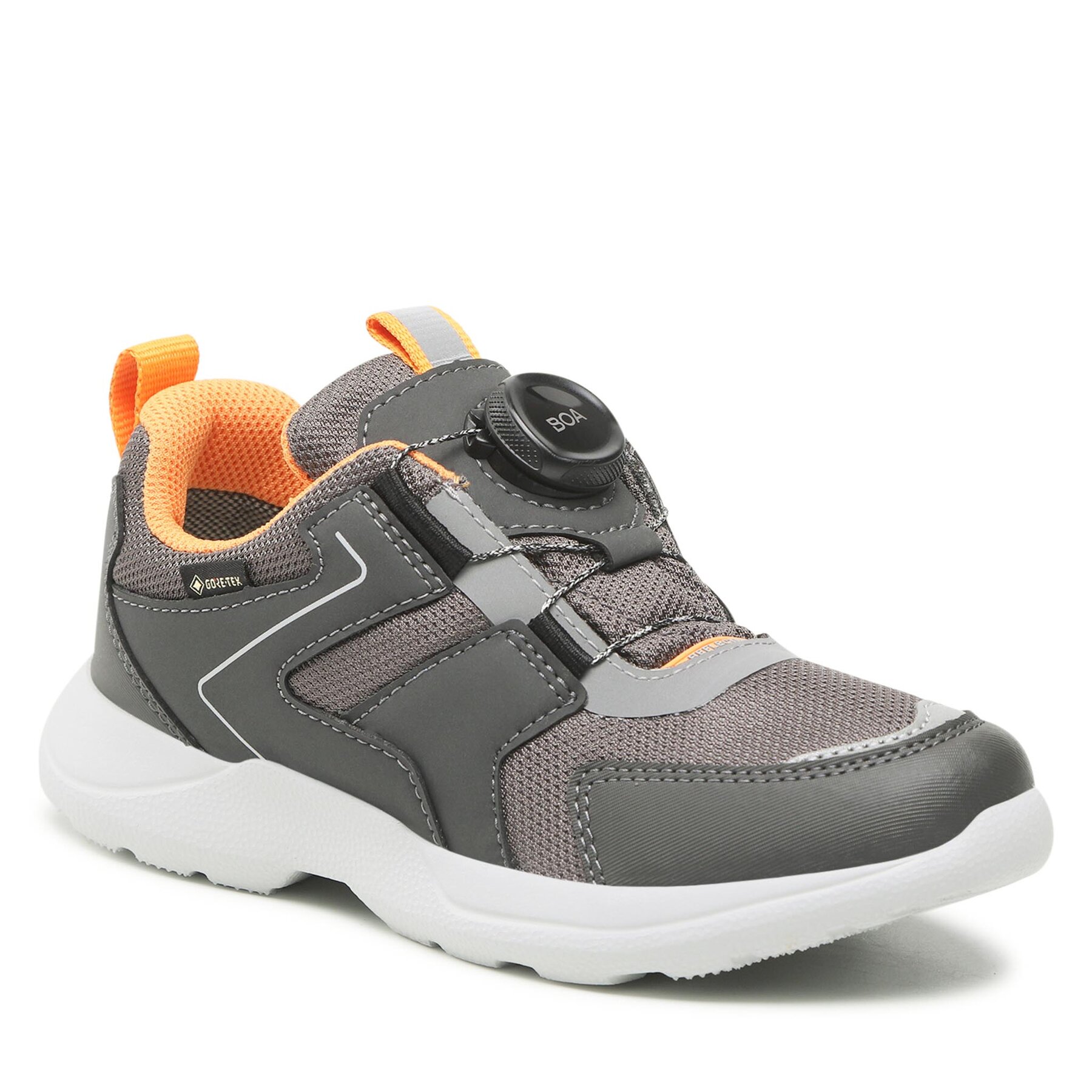 Sneakers Superfit GORE-TEX 1-006224-2000 S Grau/Orange 1-006224-2000 imagine super redus 2022