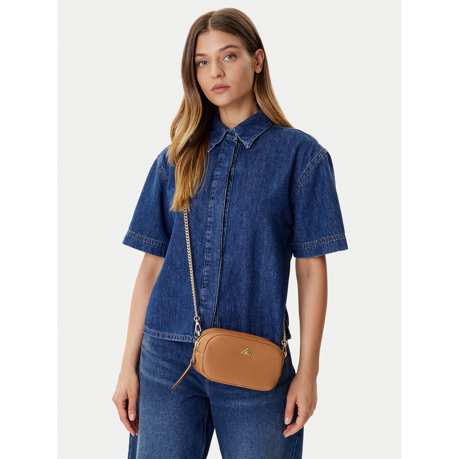 Borsetta Aldo Moanah 14076893 Marrone