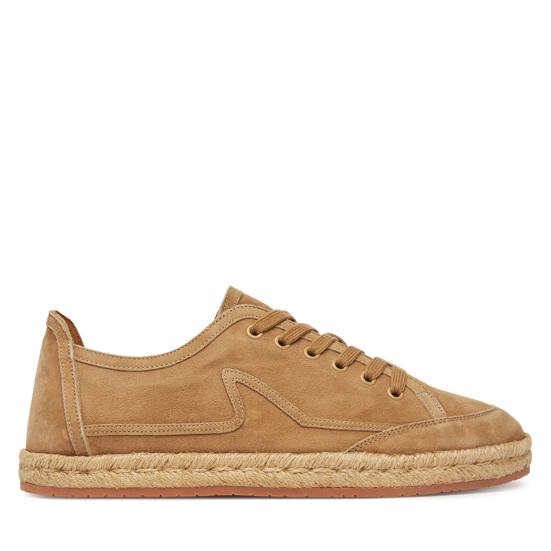 Pánske Espadrilky Paul&Shark, Rozmer: 41, Hnedá, 25418005