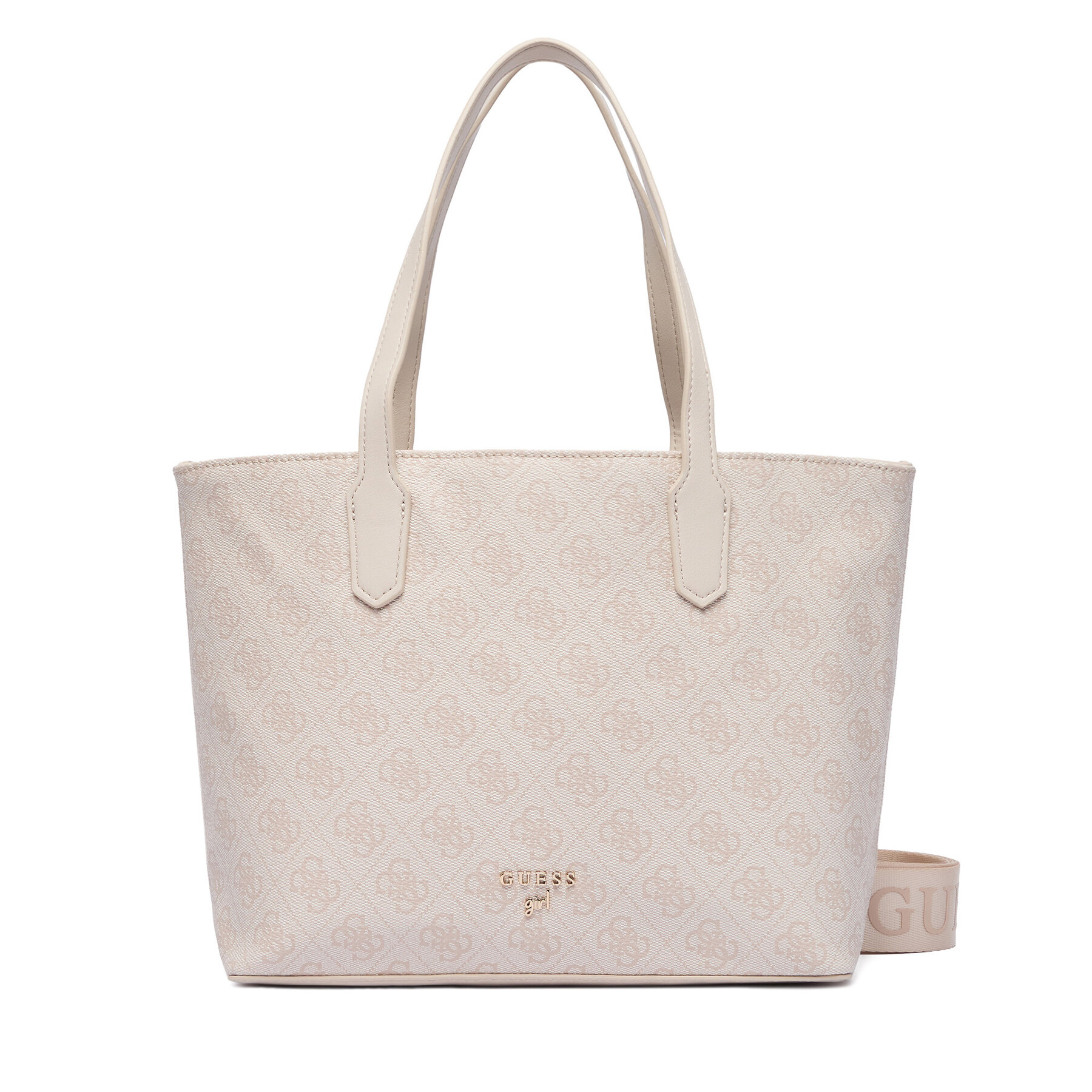 Borsetta Guess J5YZ01 WFMF0 Écru