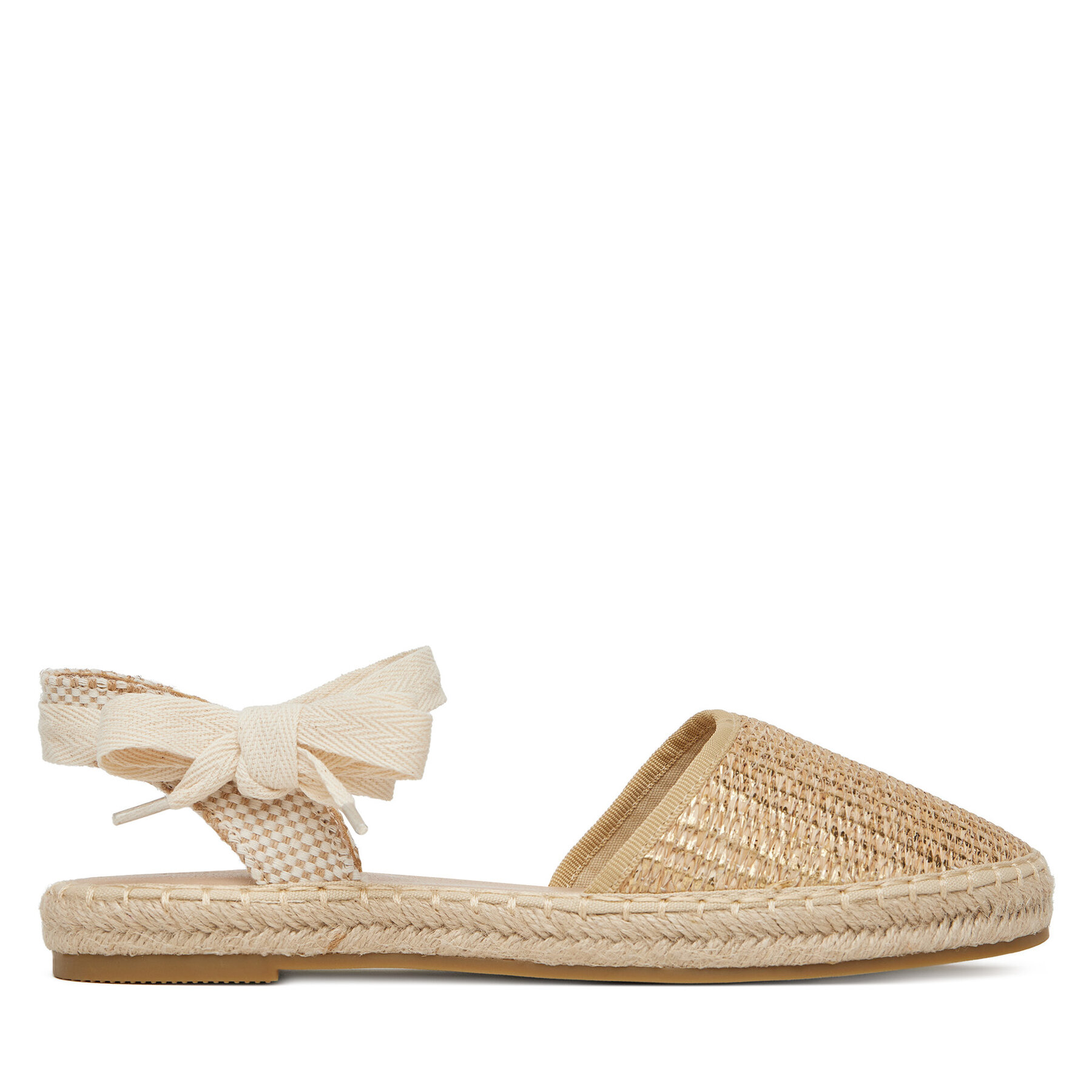 Espadrilky DeeZee RS931-1 Béžová