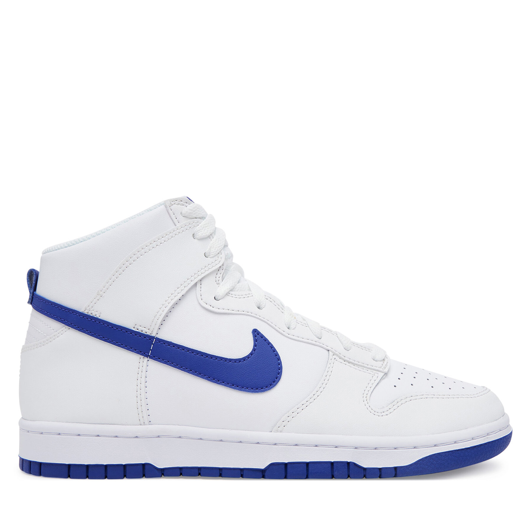 Sneakers Nike Dunk Hi Retro DV0828 101 Bianco