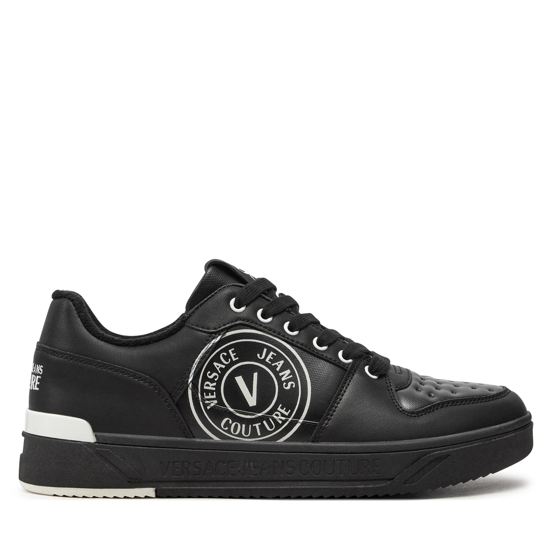 Sneakers Versace Jeans Couture 76YA3SJ1 Noir