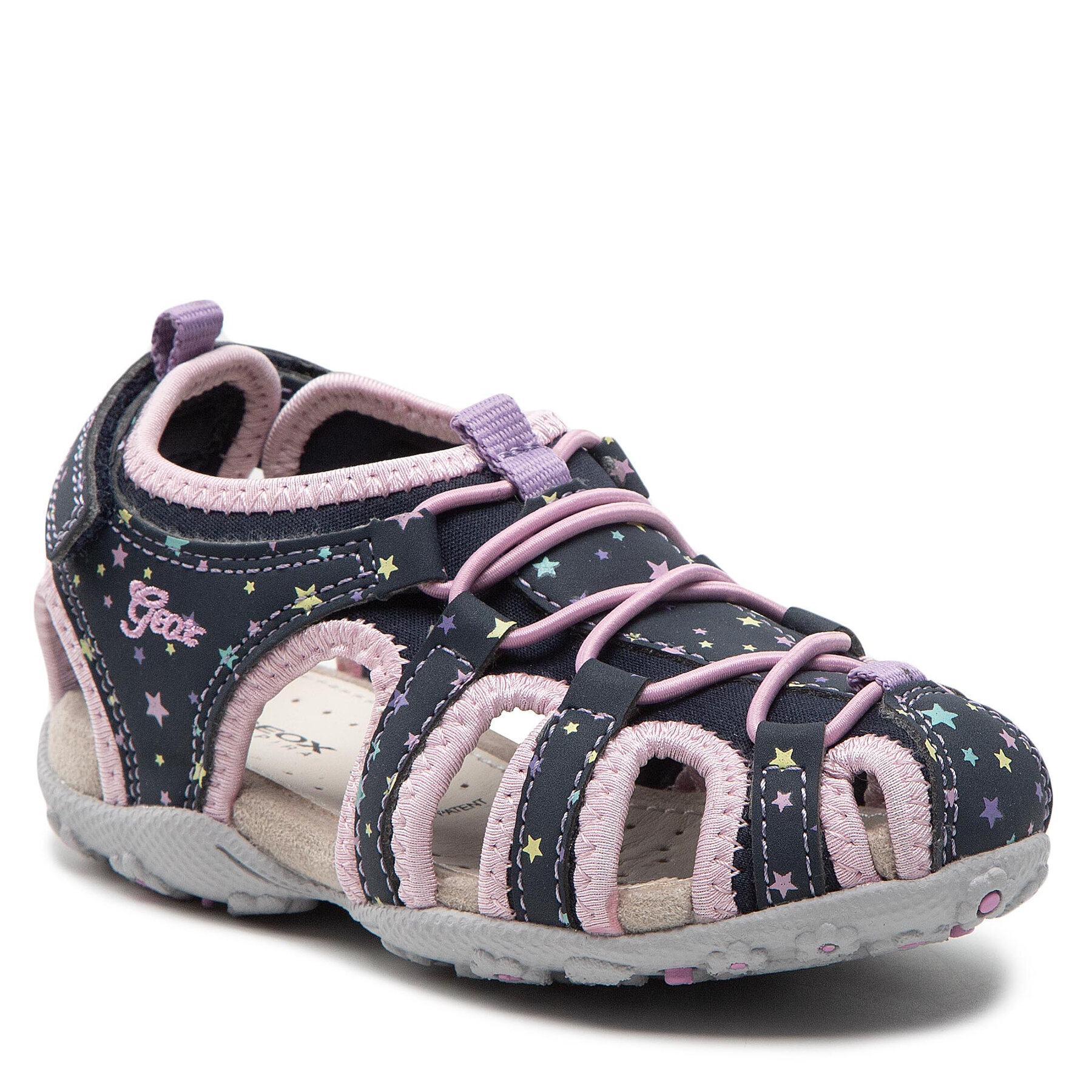 Geox J S.Roxanne A J25D9A 01550 C0694 S Navy/Pink – Сандали