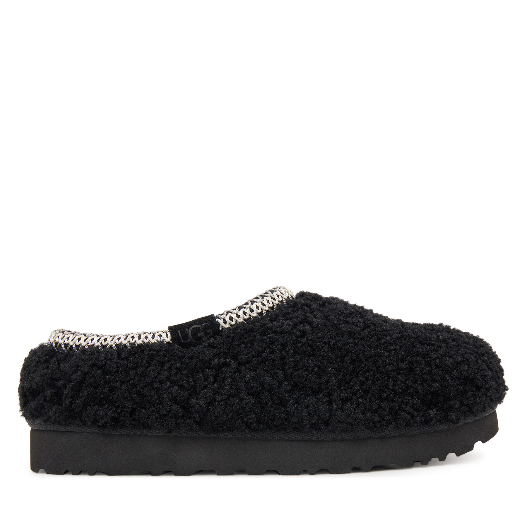 Női Papucs Ugg, Méret: 40, Fekete, W M Tasman Maxi 1158356
