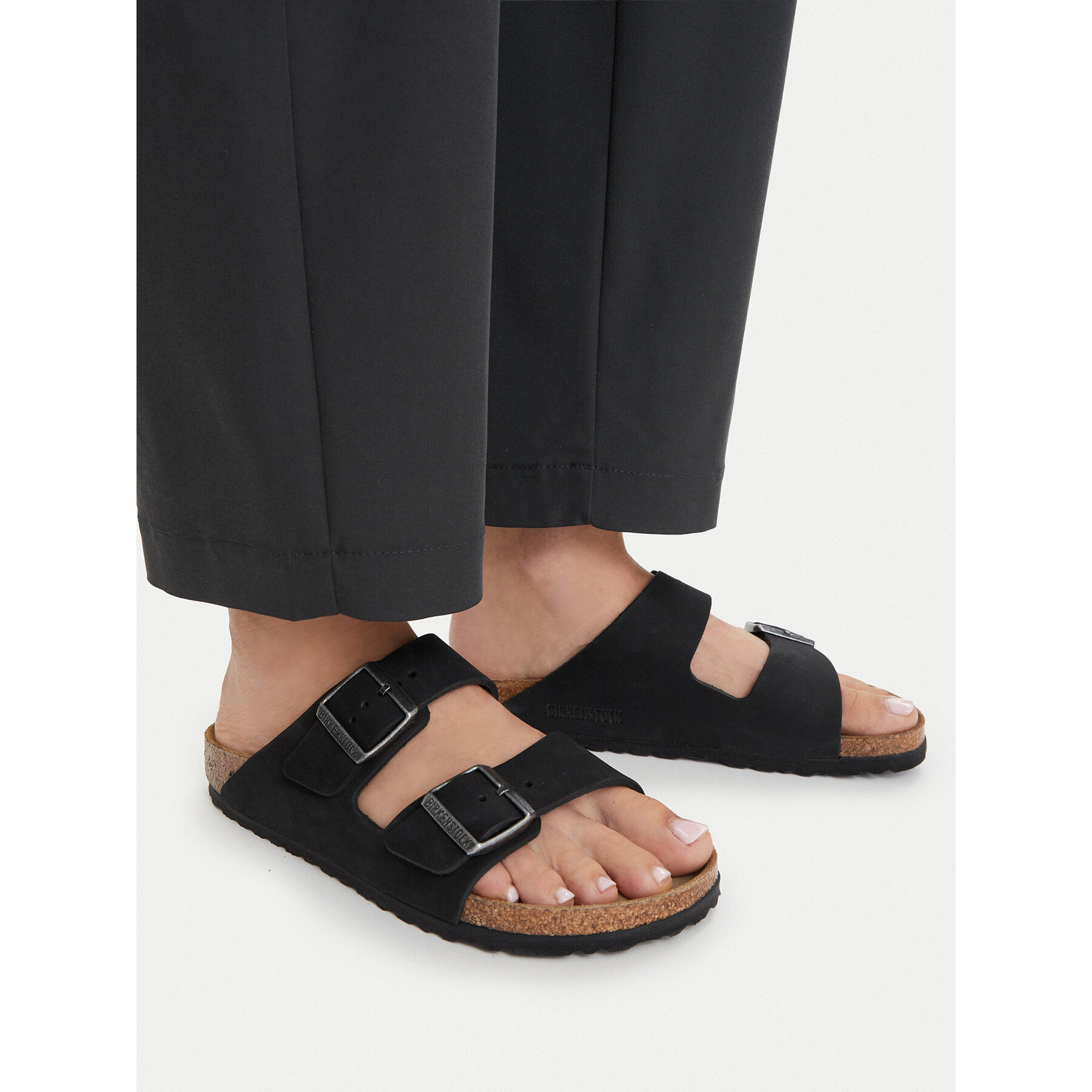 Natikači Birkenstock Arizona SFB 1019035 Črna