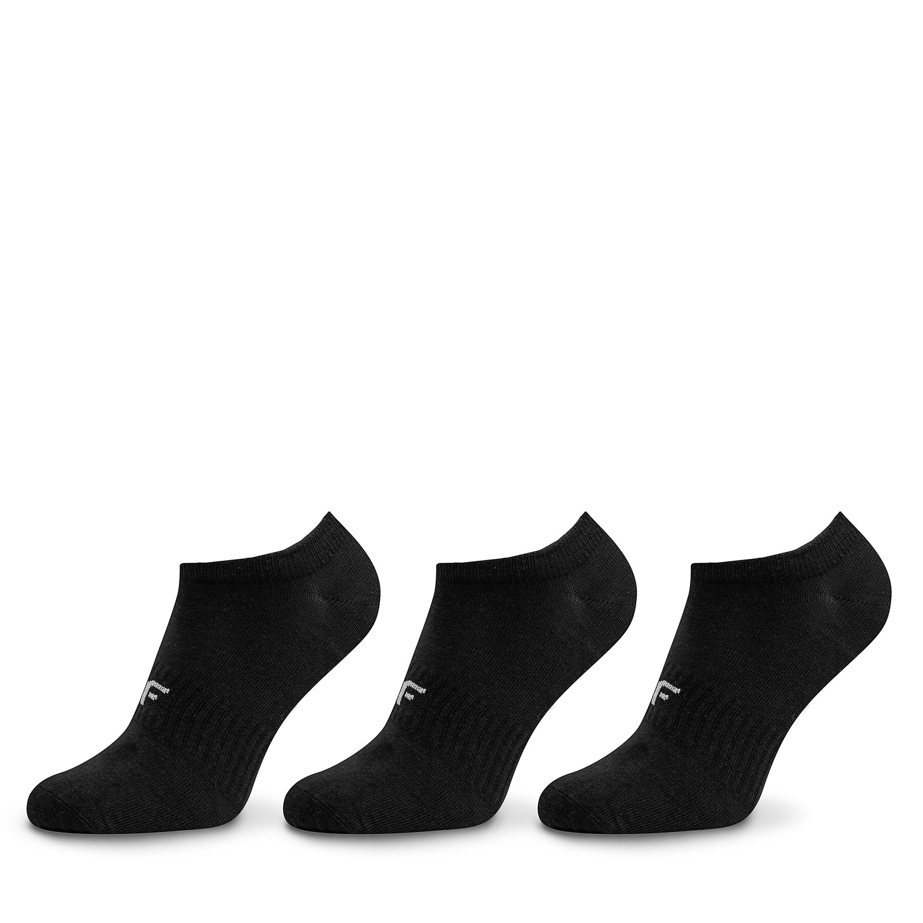 Set od 3 para muških niskih čarapa 4F 4FWMM00USOCM277 20S