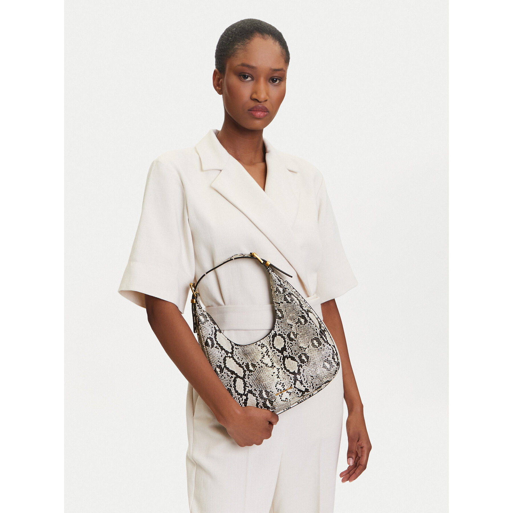 Táska MICHAEL Michael Kors Nolita 30T5AY5H1L Barna