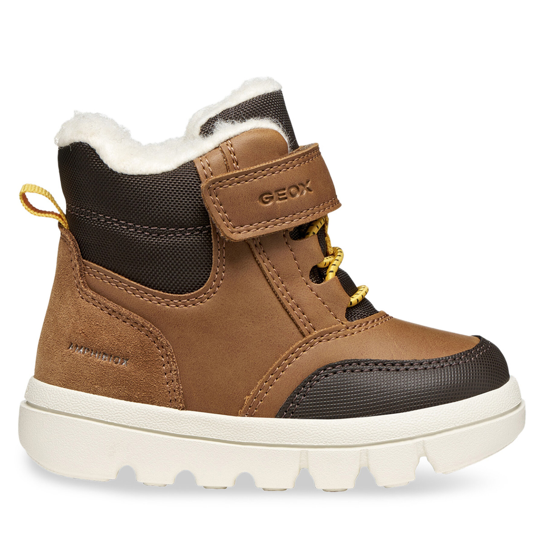 Cizme Geox B Willaboom Boy B Abx B365BK 0ME22 C6654 M Maro