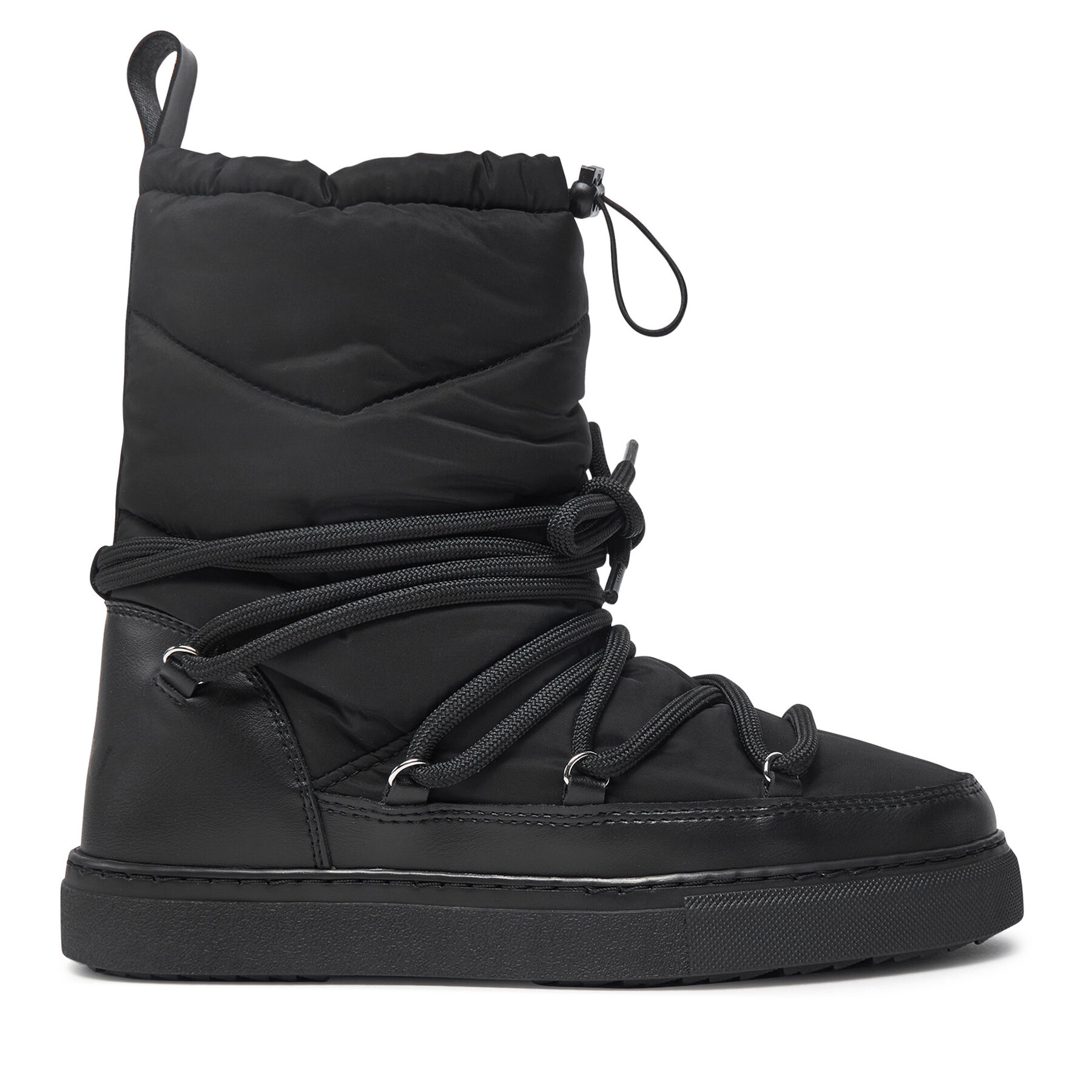 Stivali da neve Inuikii Mountain High 65207-078 Nero