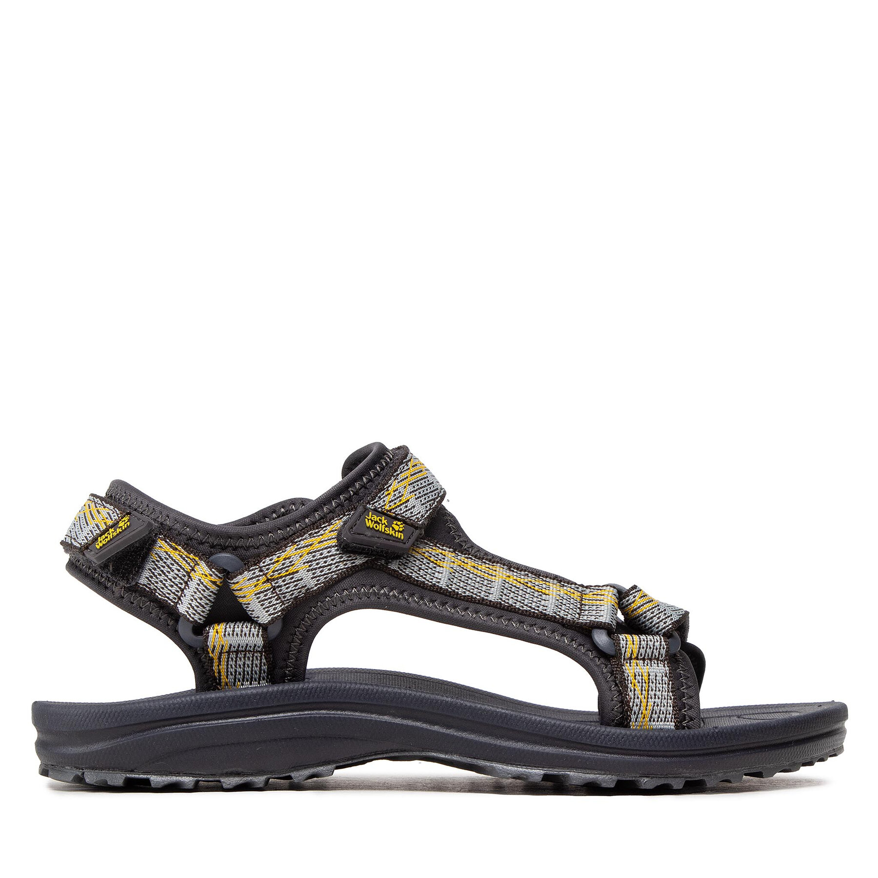Szandál Jack Wolfskin Wave Breaker M 4052011 Szürke