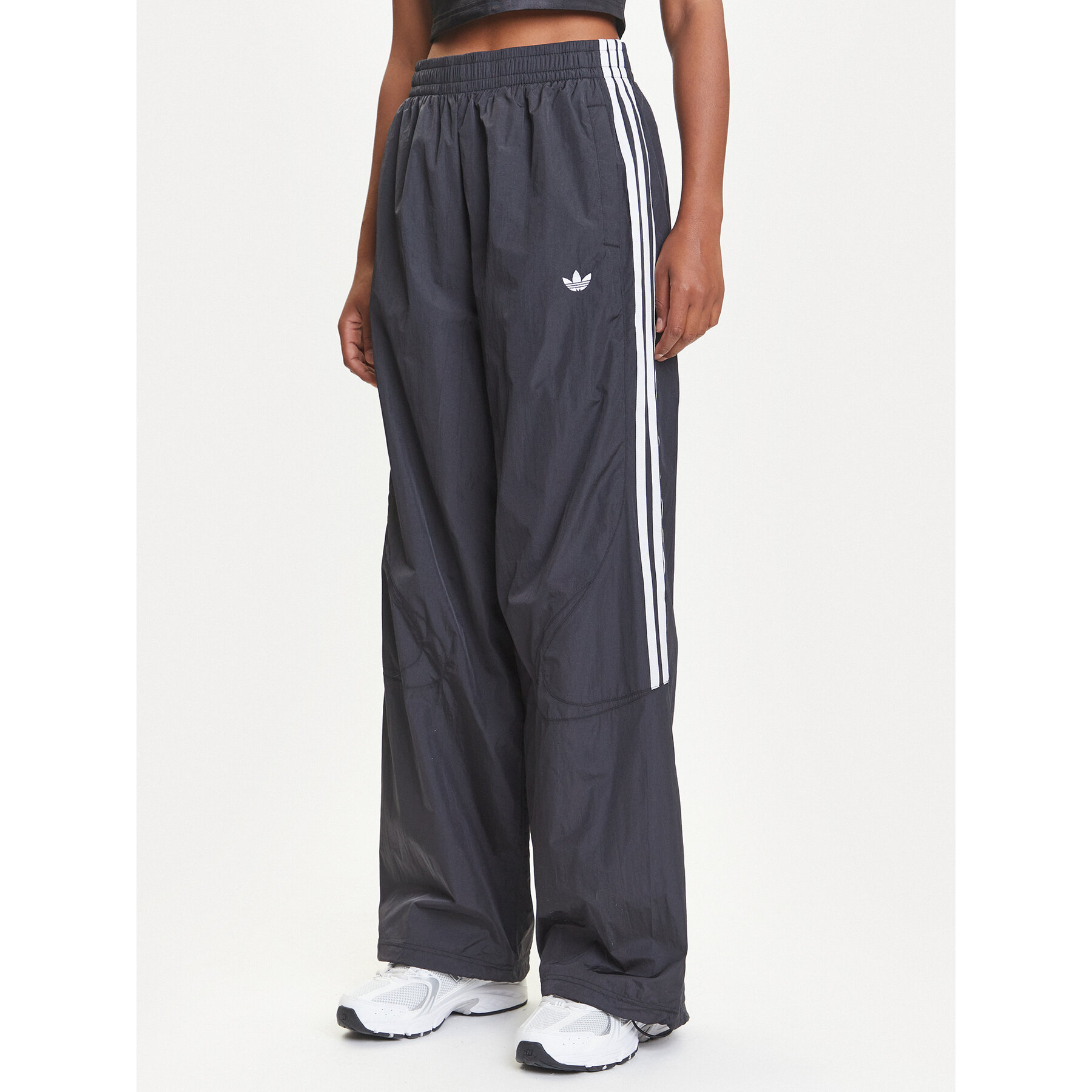 adidas Jogginghose adicolor Teamgeist JD0256 Schwarz Oversize