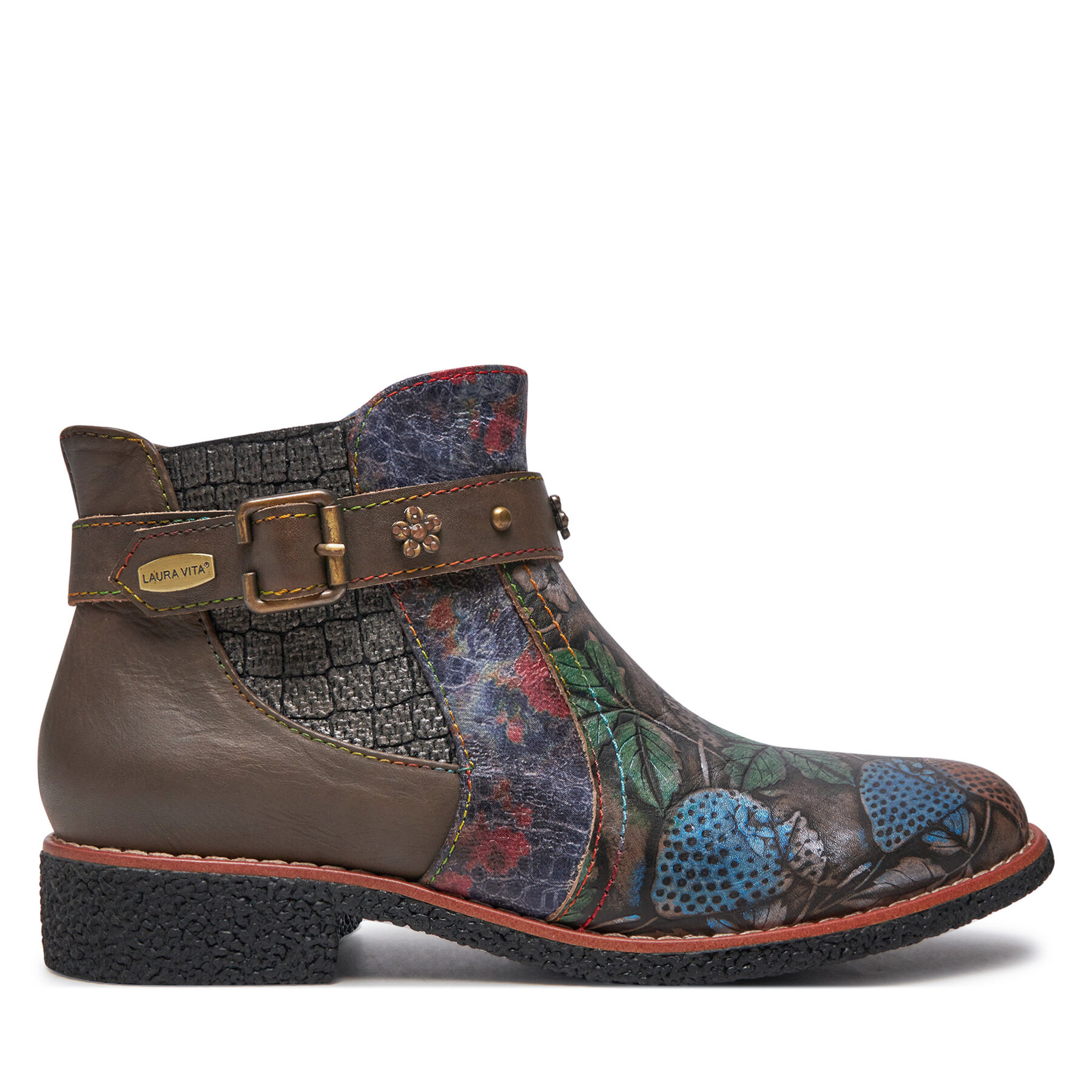 Stivaletti Laura Vita Cocralieo 44 Marrone