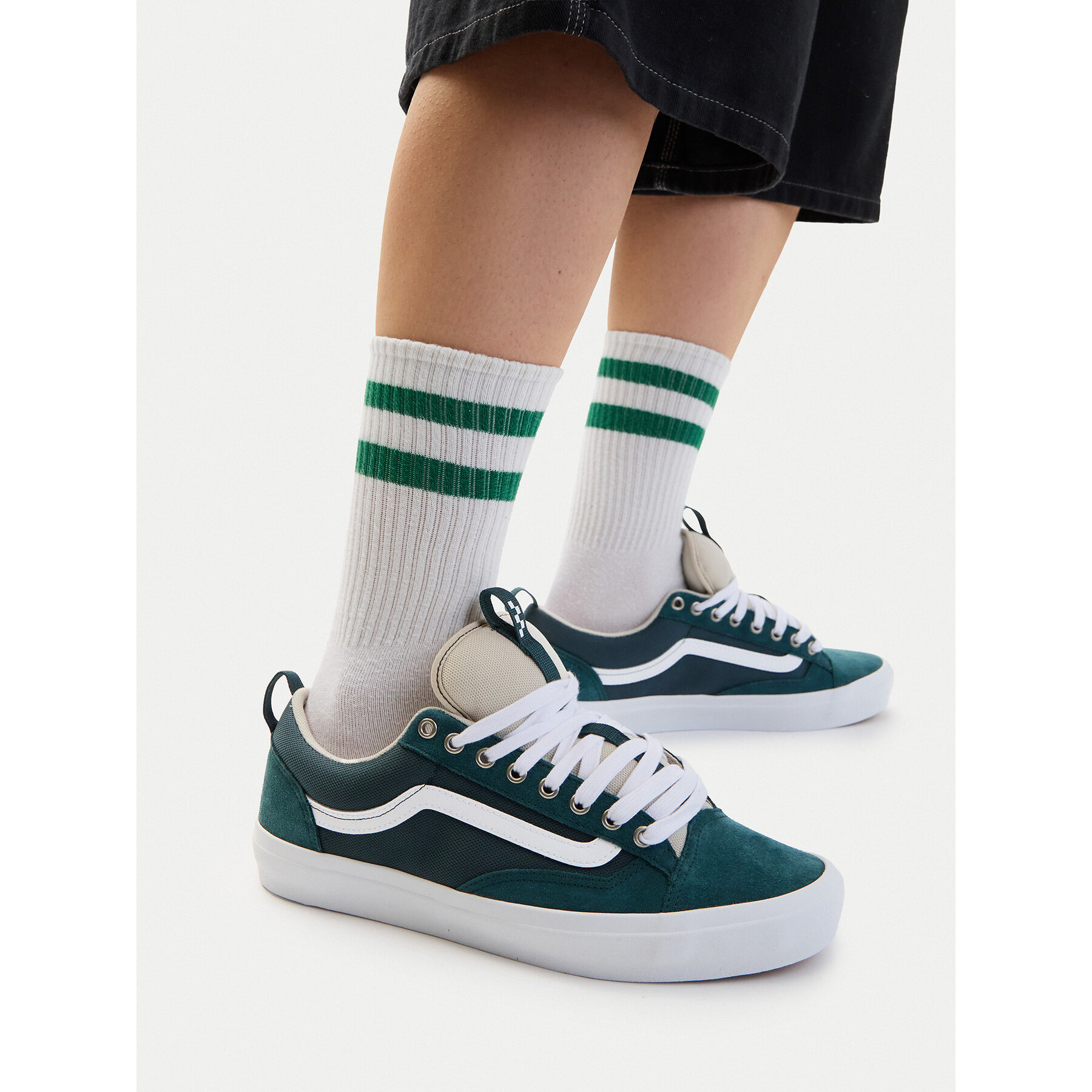 Tenis superge Vans Skate Old Skool 36   VN000D5REKD1 Zelena
