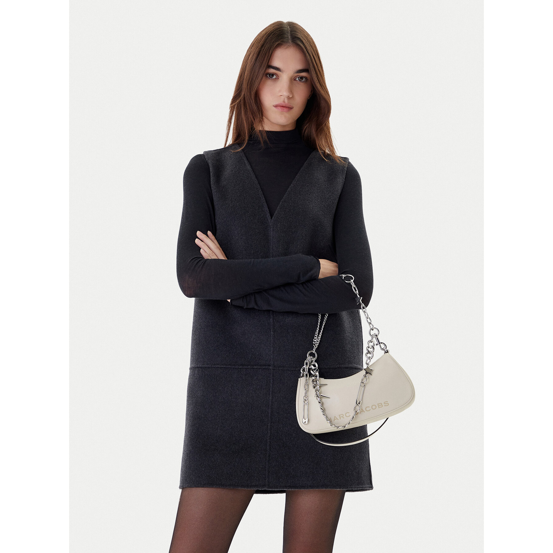 Táska Marc Jacobs 2R4HSH038H02 Ekru
