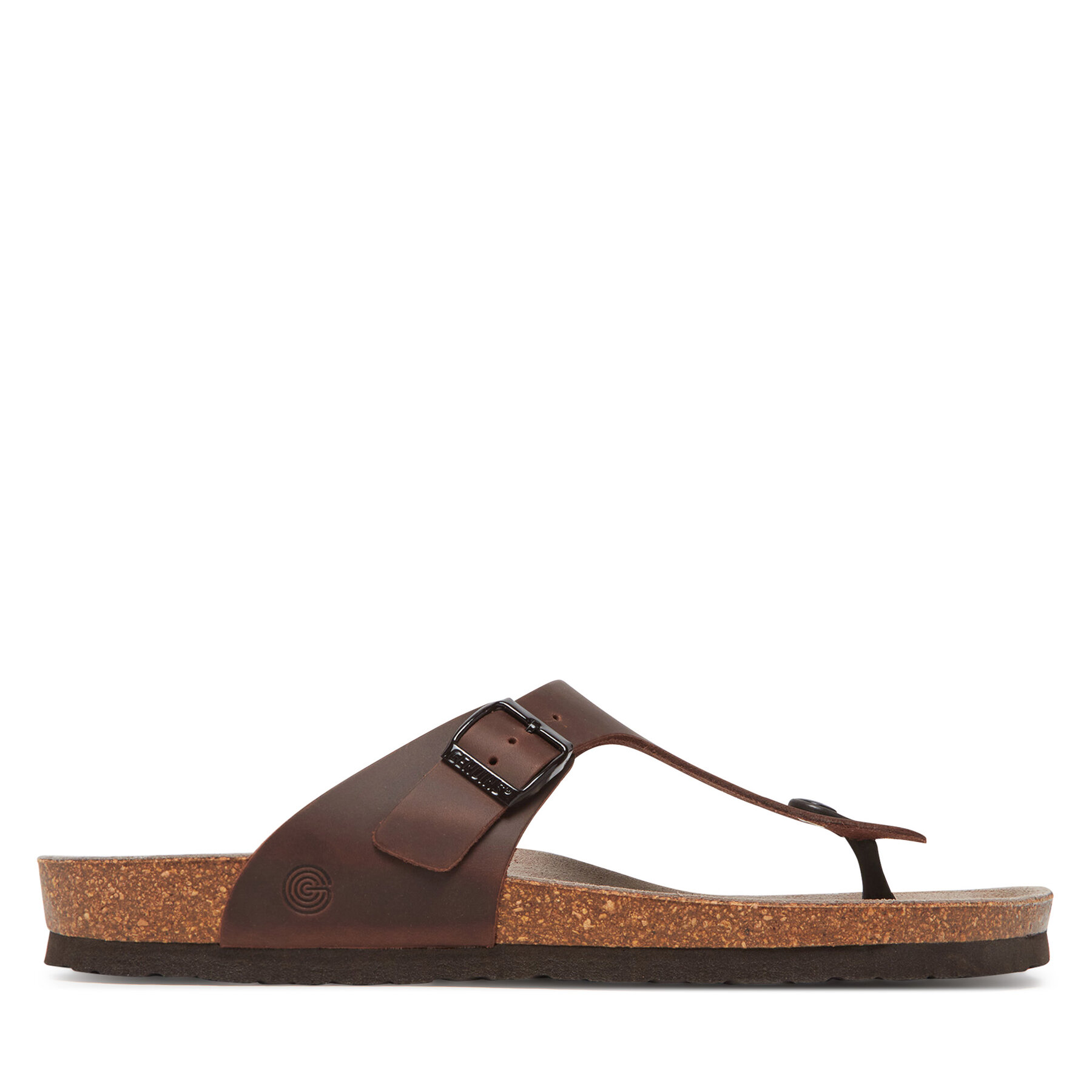 Férfi Flip-flops Genuins, Méret: 44, Barna, Rosas G104388