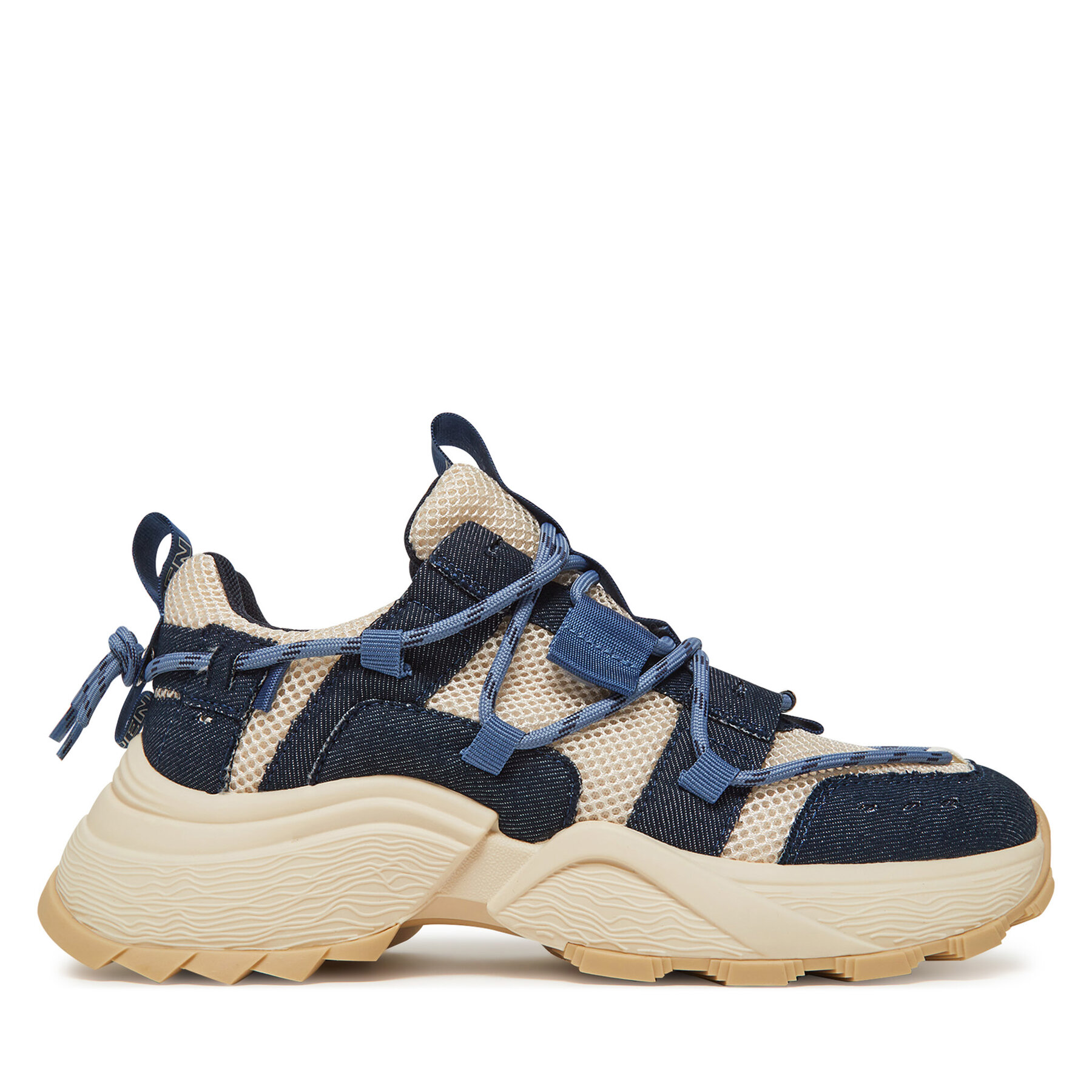 Sneakersy Steve Madden Tazmania SM11002419 Tmavomodrá