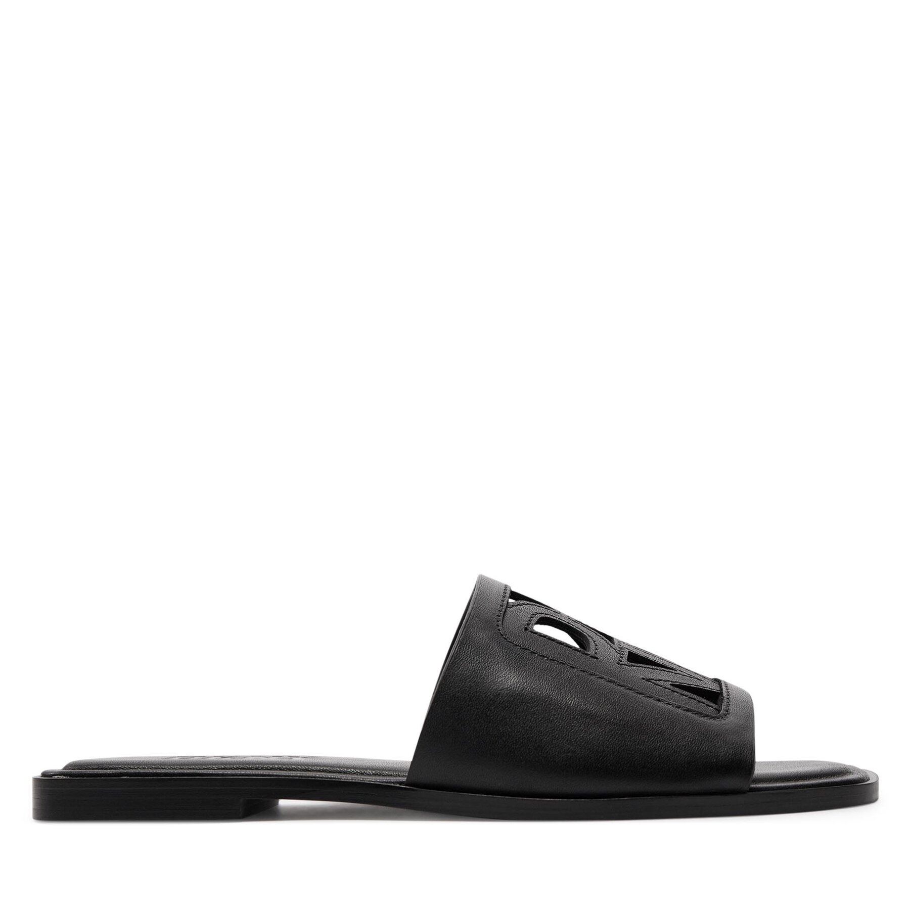  Papucs DKNY Jalila K1494653 Fekete akciós termékkép 1