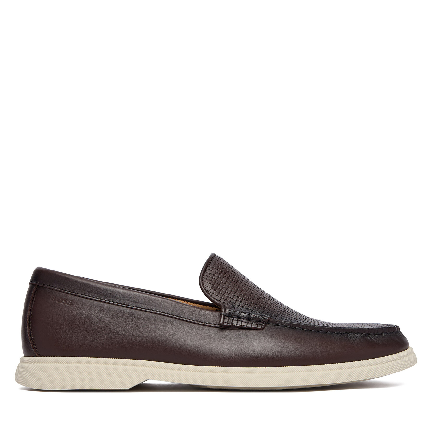 Loaferice BOSS Sienne 50563129 Smeđa