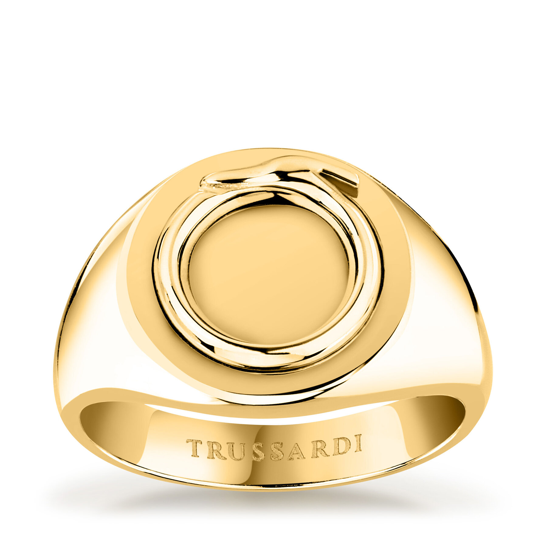 Ring Trussardi TJAXB10012 Golden
