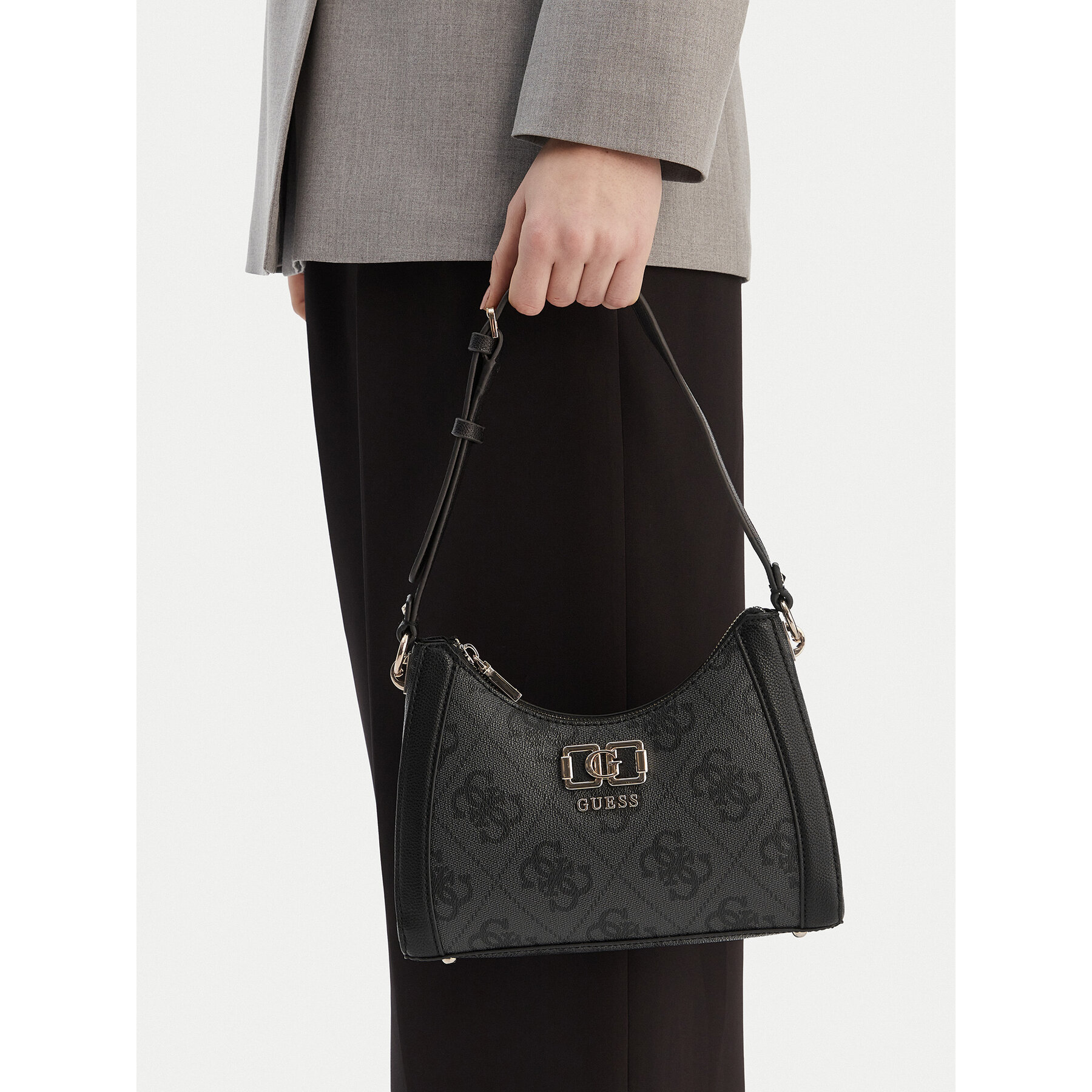 Geantă Guess Karnilla HWOS99 01180 Gri