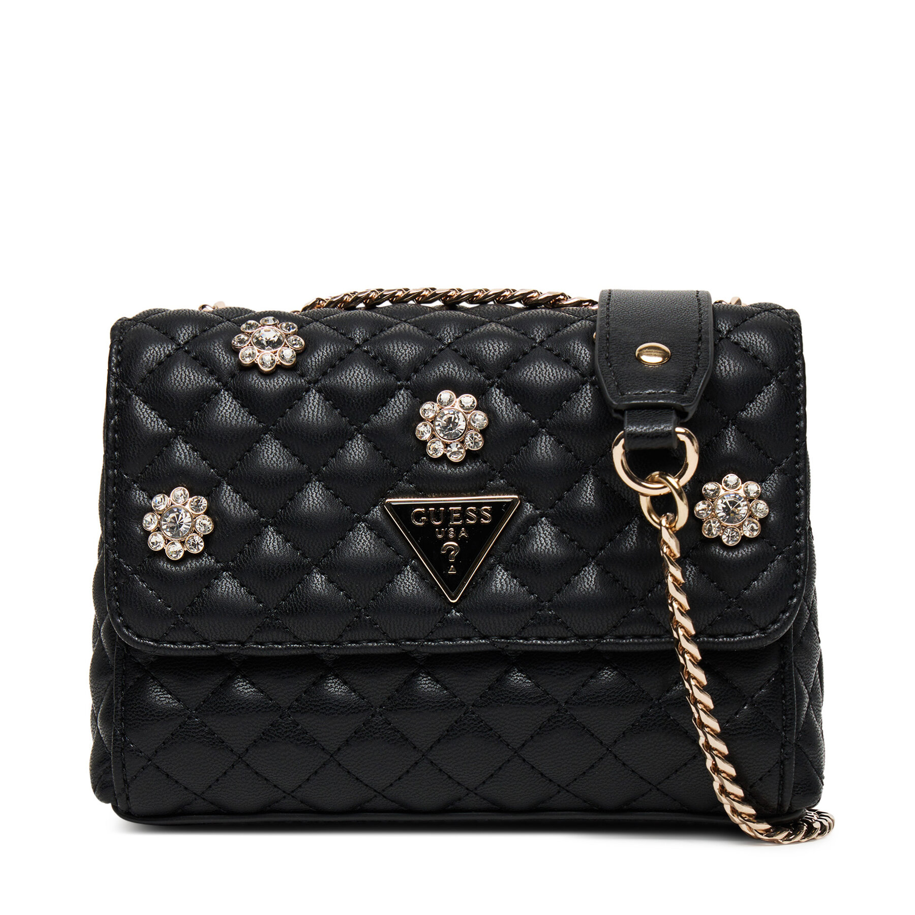 Handtasche Guess HWEG86 79780 Schwarz