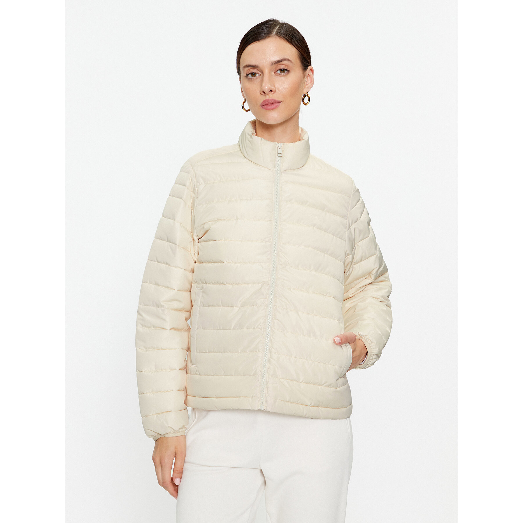 Sprandi Übergangsjacke SP3-KUD061 Creme Regular Fit