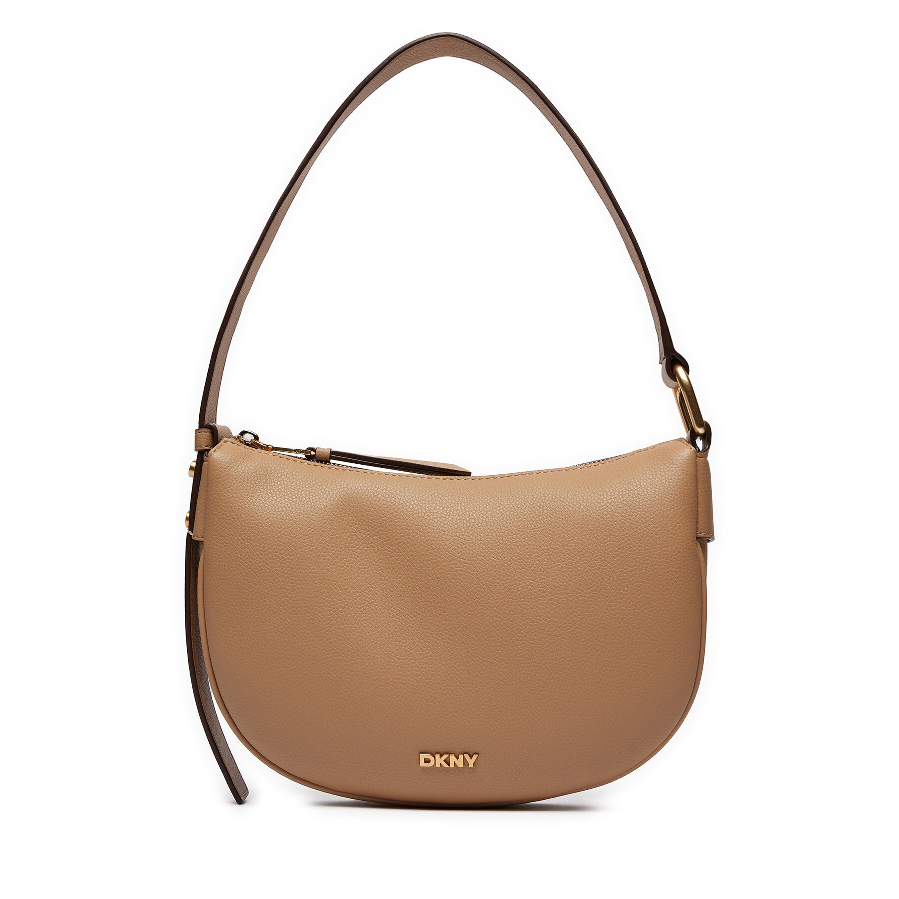 Damska Torebka DKNY Brązowy Scarlett Tz Shoulder R42CAE57