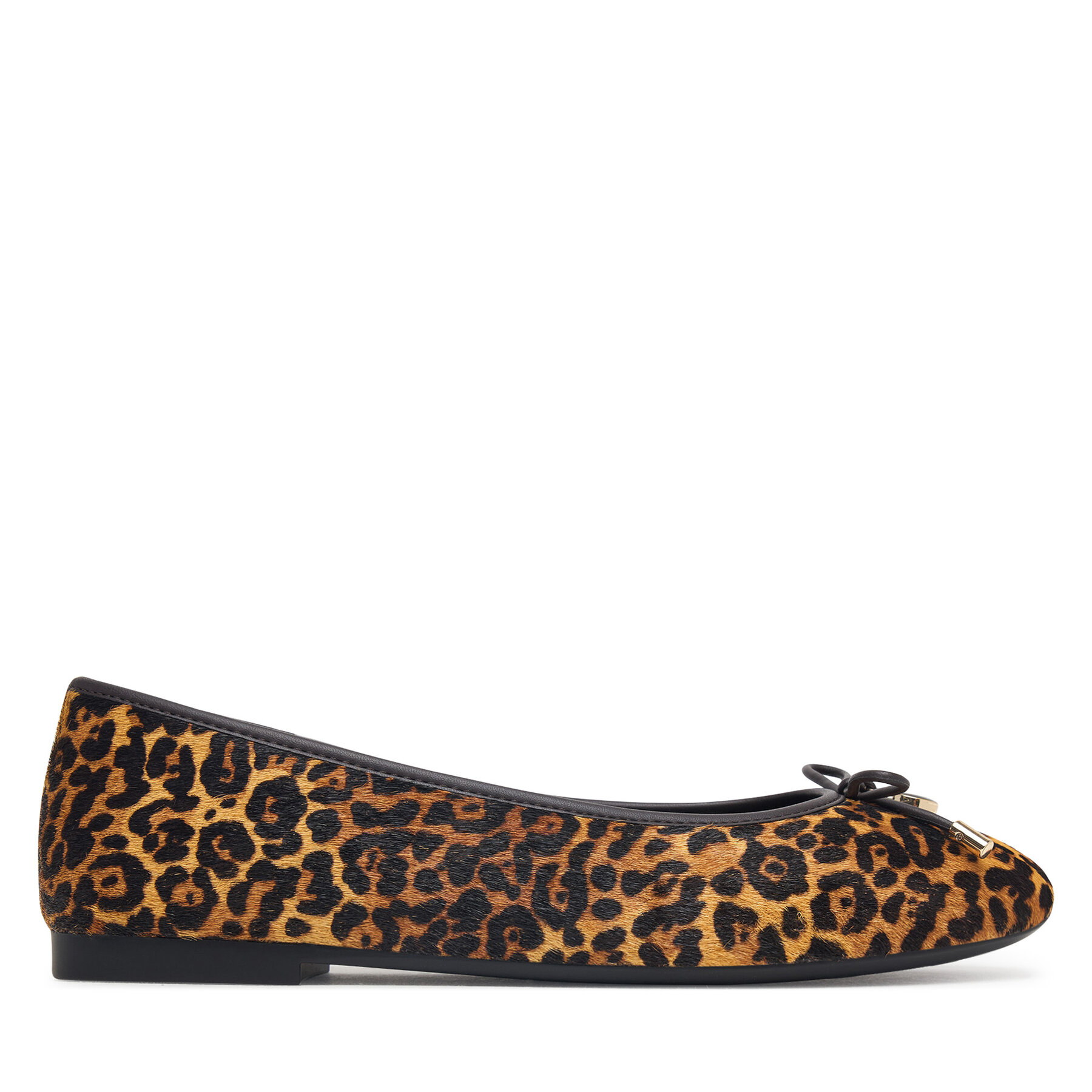 Балеринки Tommy Hilfiger Th Charm Cheetah Ballerina FW0FW09682 Кафяв