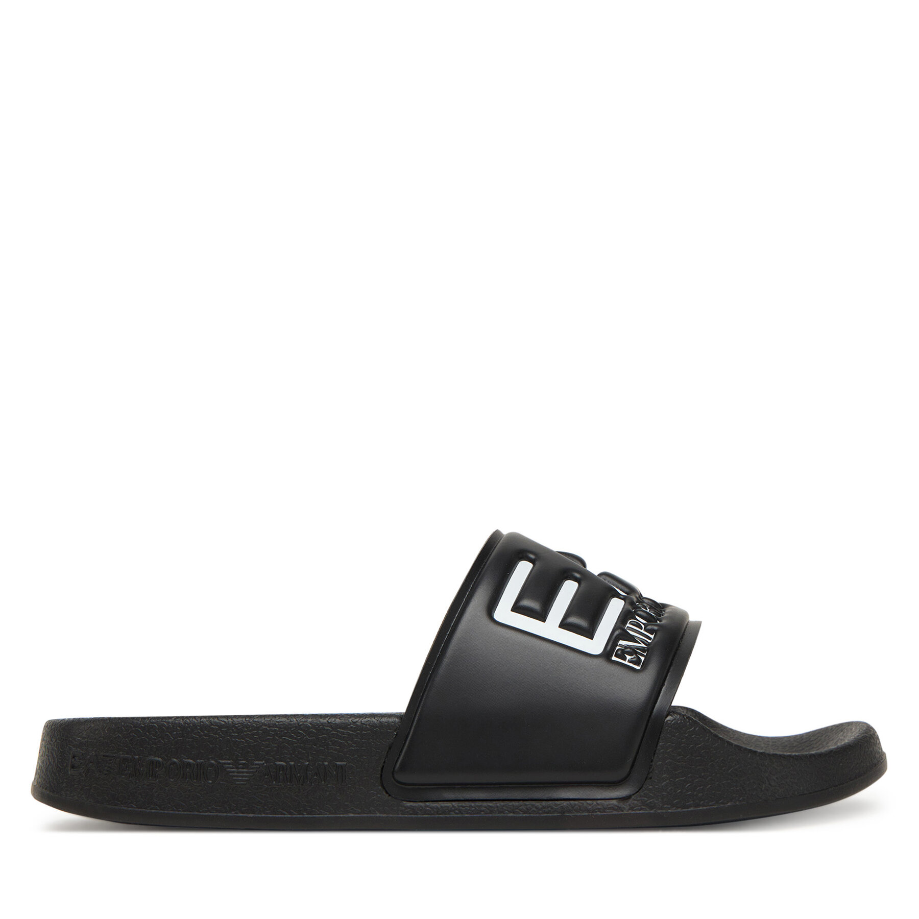 Papucs EA7 Emporio Armani 7Y000037 AF15118 UC001 Fekete