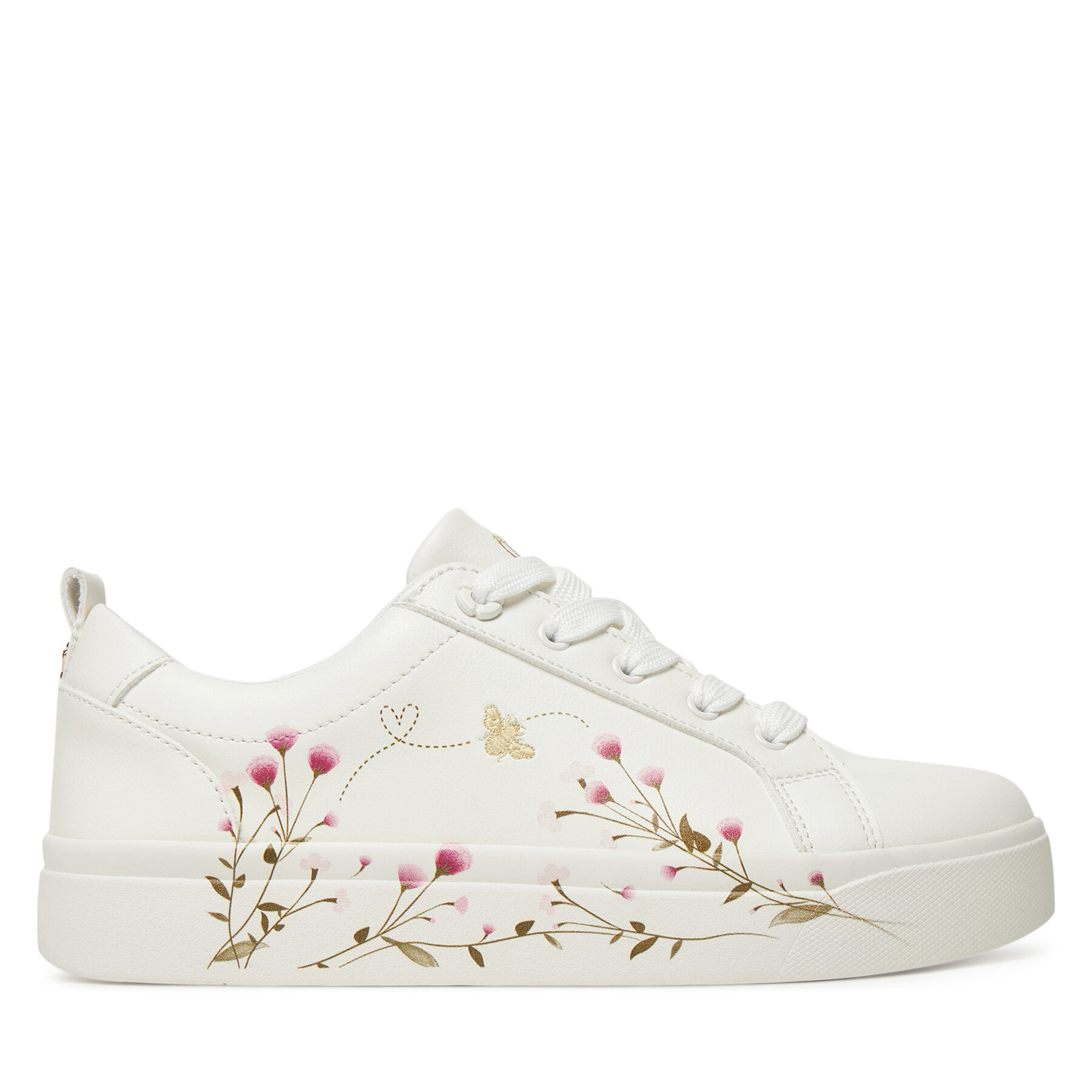 Sneakers Aldo Wild Flowers 13918565 Alb