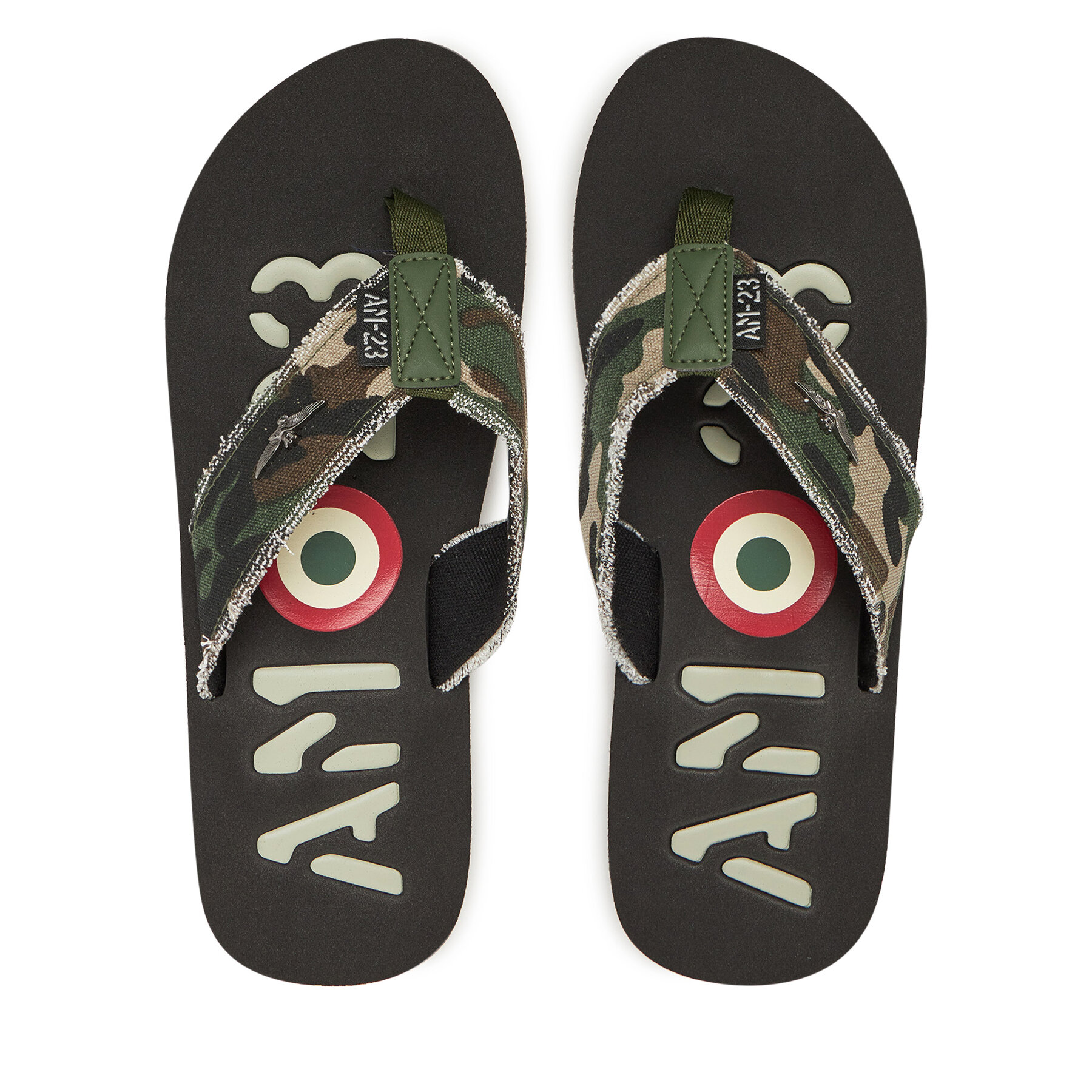 Žabky Aeronautica Militare 251SC310CT3593 Kaki