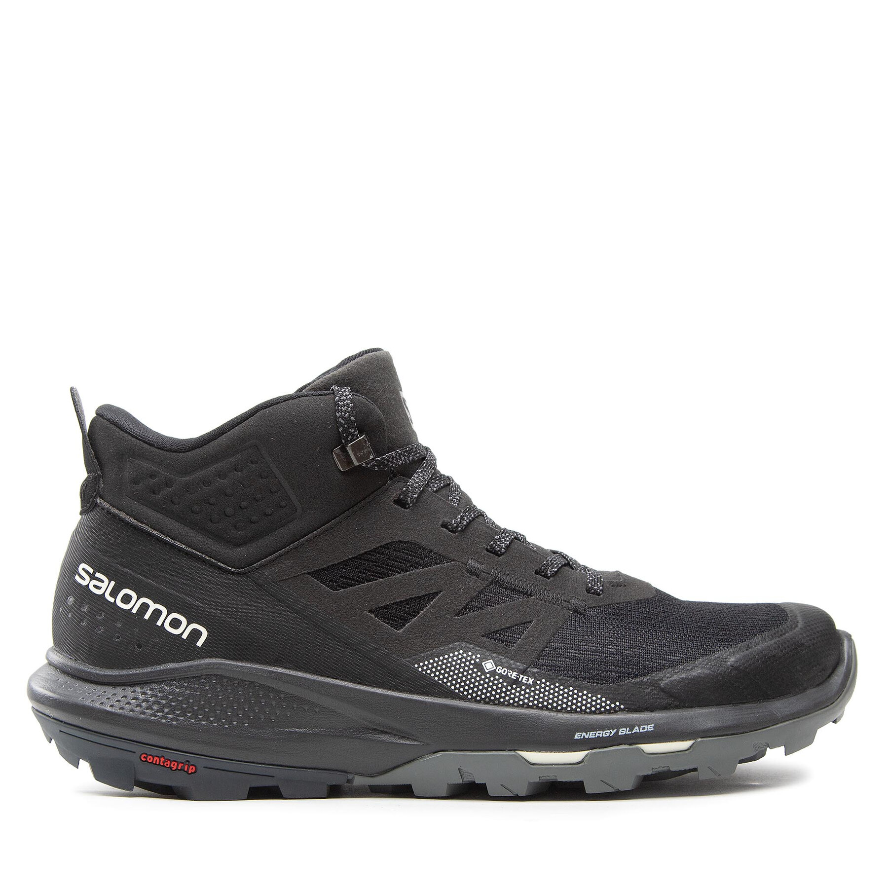 Botas de trekking Salomon OUTpulse Mid Gtx GORE-TEX 415888 27 V0 Negro