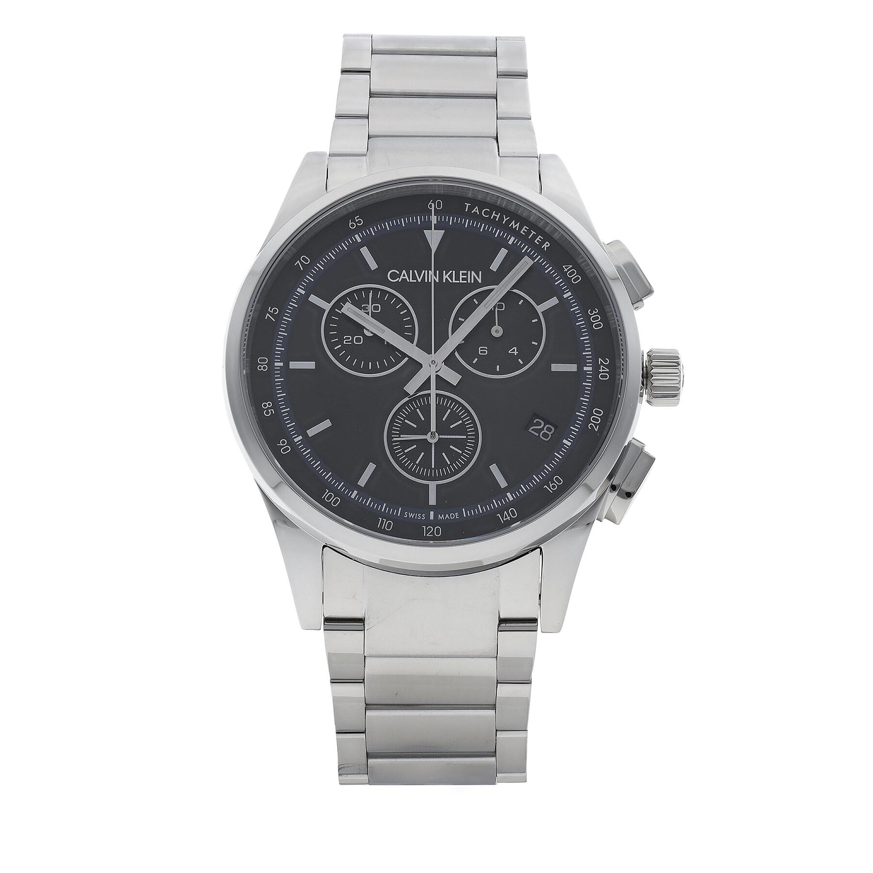 Ročna ura Calvin Klein Completion KAM27141 Srebrna