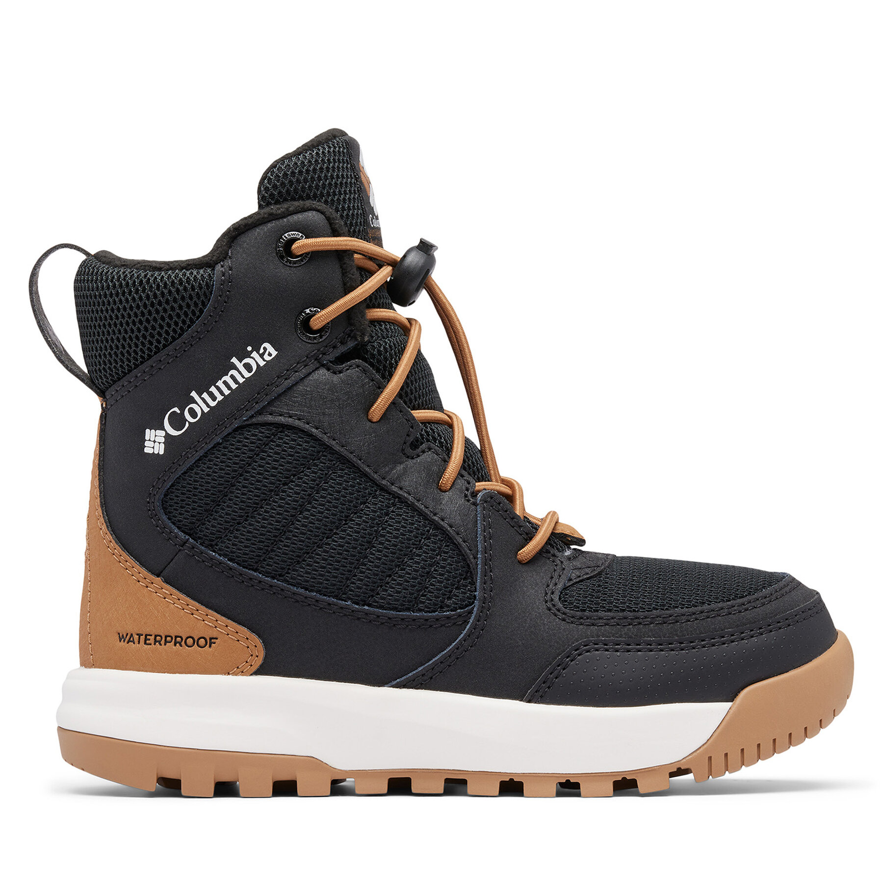 Cizme de zăpadă Columbia Youth Portlander 2078901 Negru