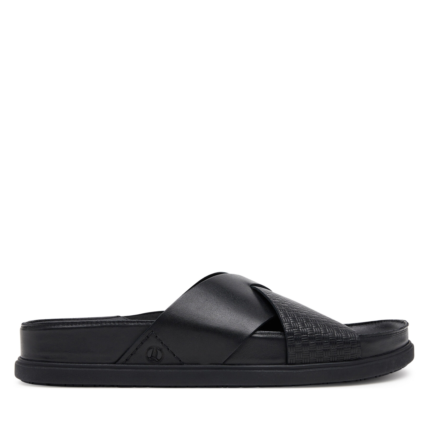 Pánske Šľapky Clarks, Rozmer: 44_5, Čierna, Torford Cross 26181382