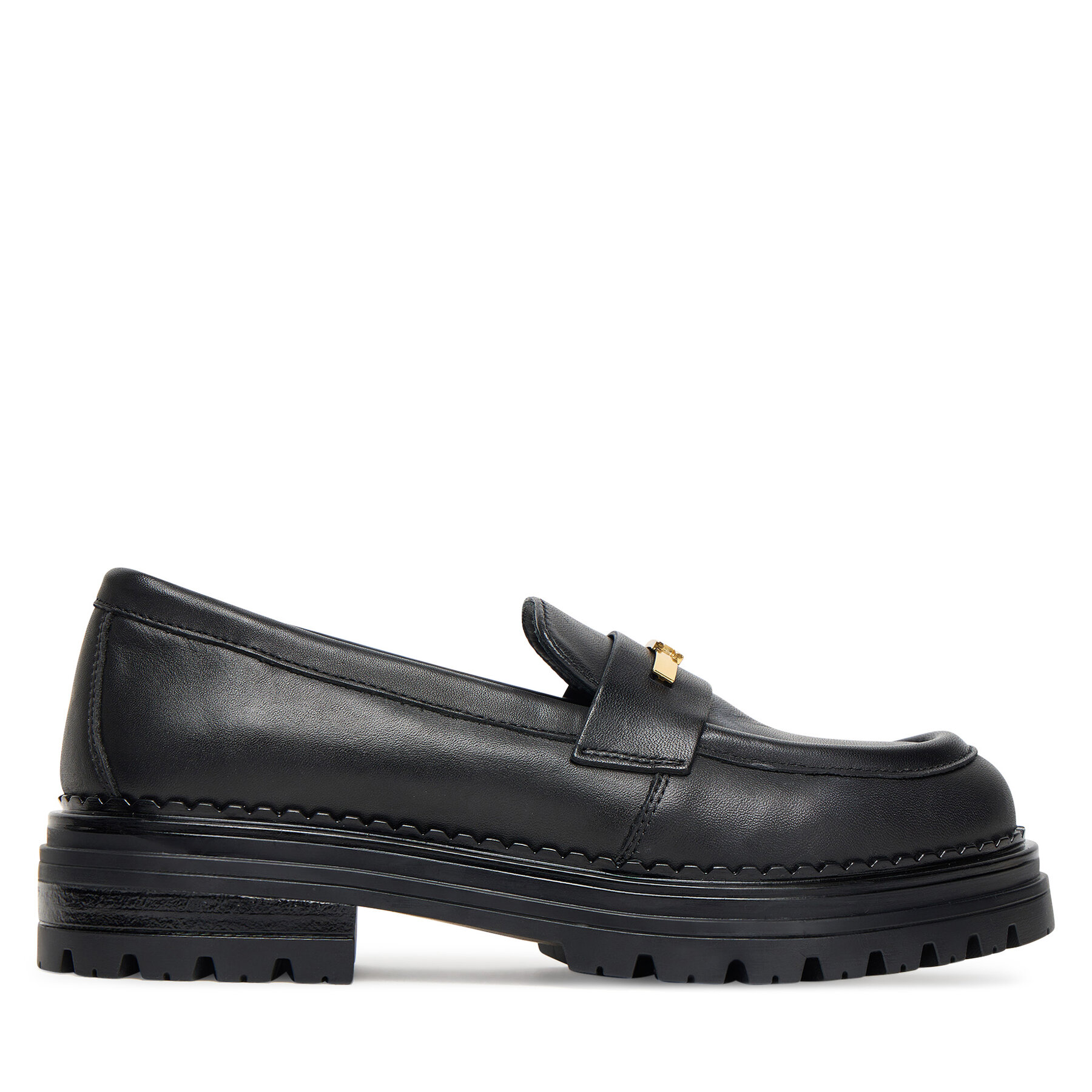 Loafers Elisabetta Franchi Low Cut Shoe F4A4-E0397-1251 Negru