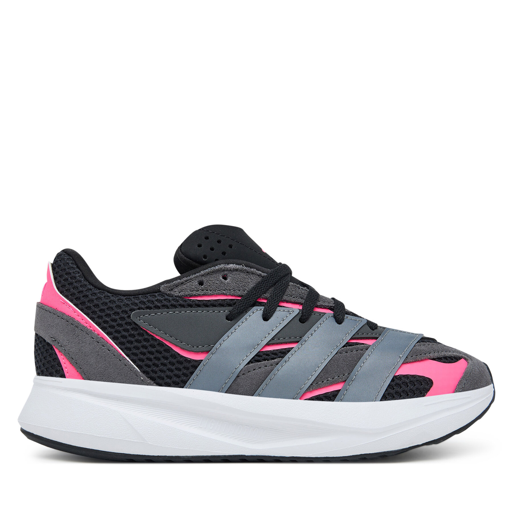 Sneakersy adidas Lightblaze JR1299 Čierna