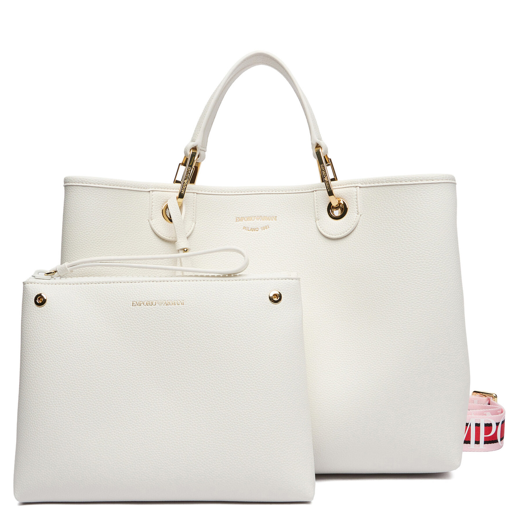 Borsetta Emporio Armani EW000360 AF12103 M0034 Bianco